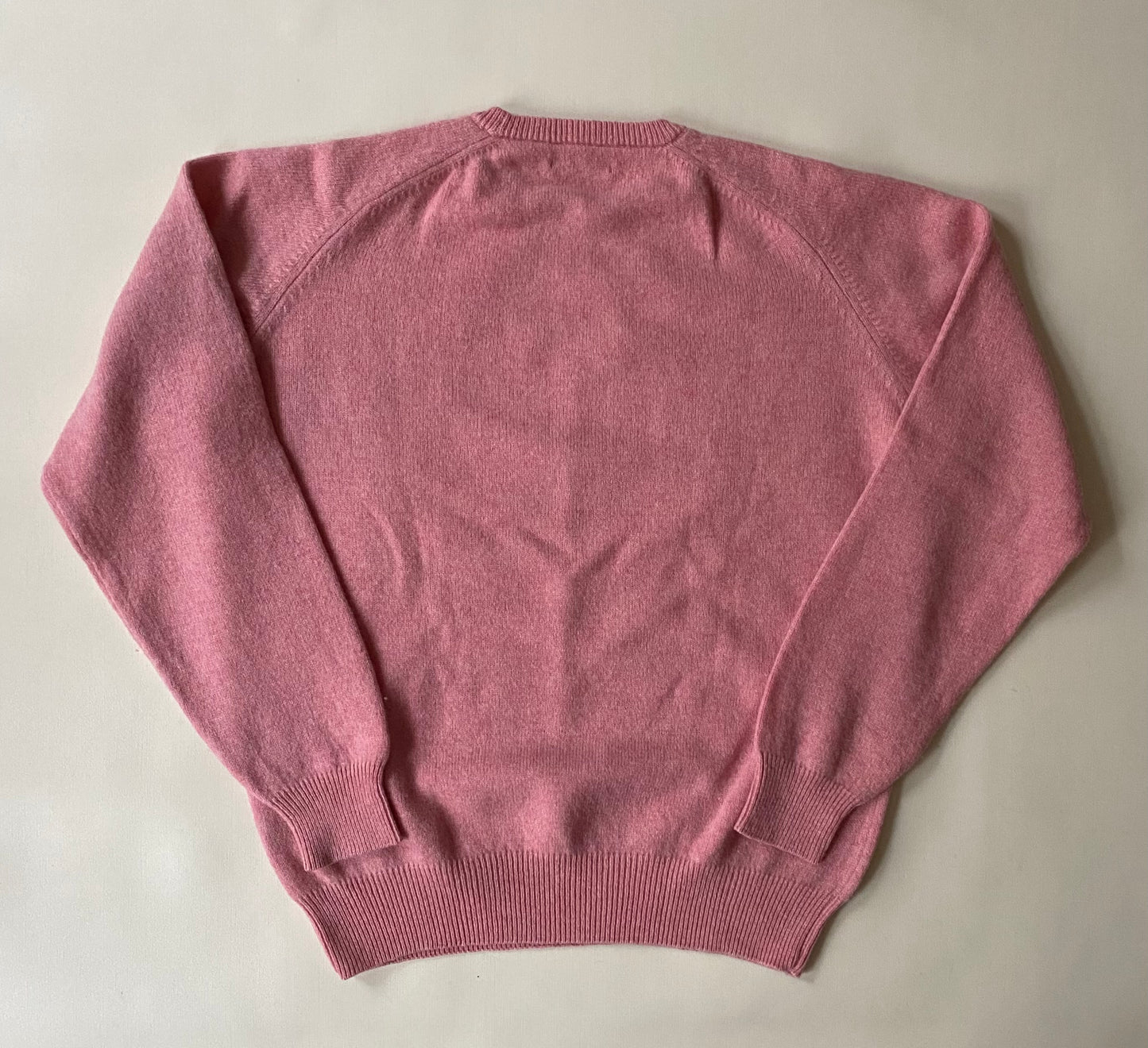 Pull laine vierge Kappa, Rose, L