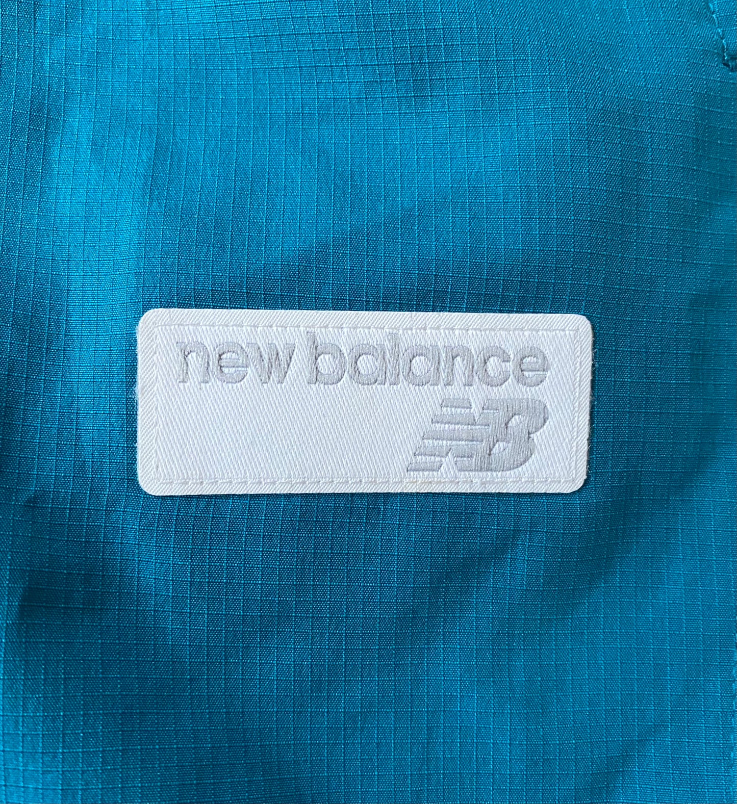 Pantalon jogging New balance, Bleu / blanc, M (38)