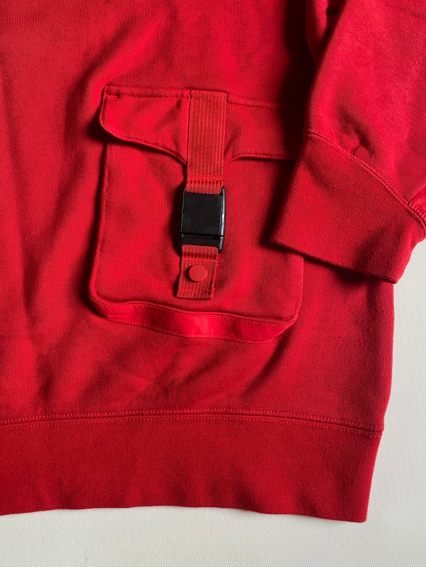 Pull Adidas, Rouge, L