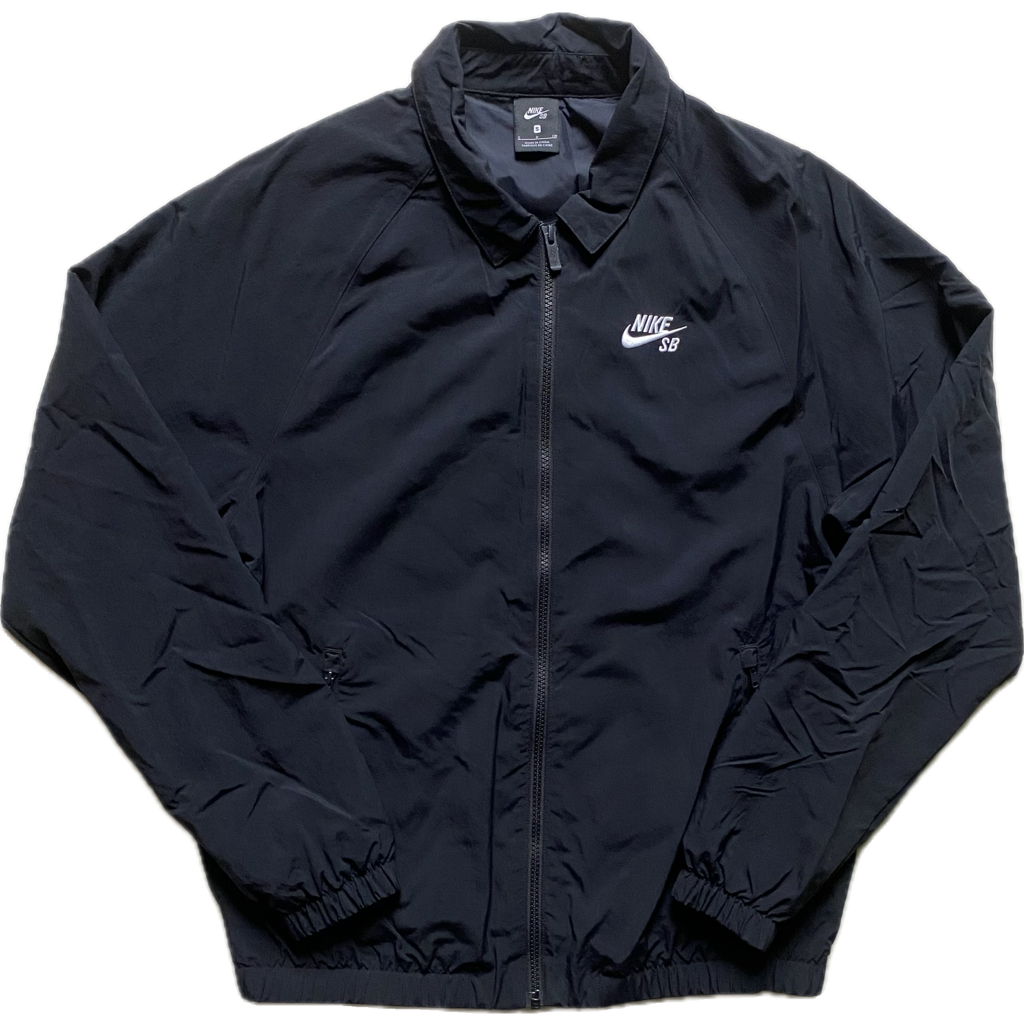 Veste coupe-vent / pluie Nike SB, noir, M