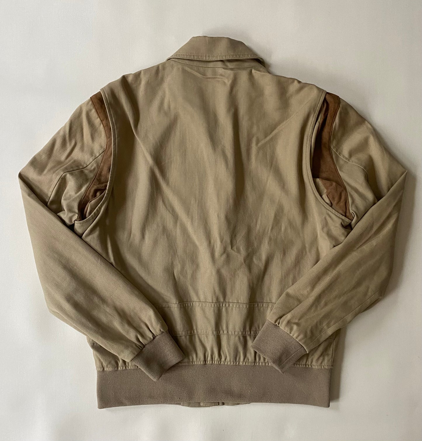 Blouson The Kooples, beige, S légèrement oversize