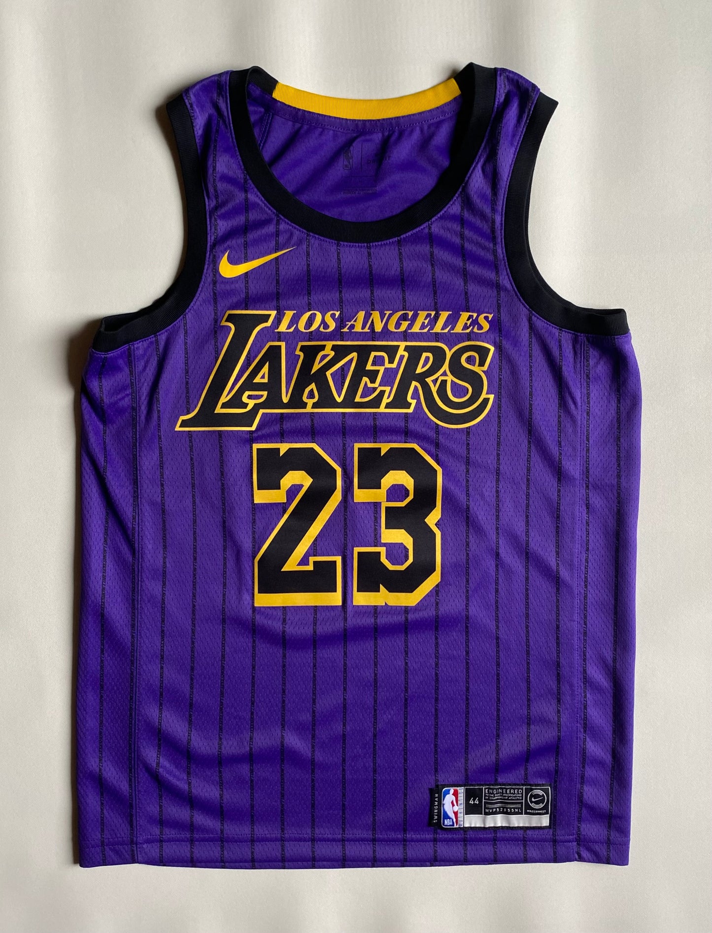 Maillot NBA Lakers Nike, Lebron James, violet, M