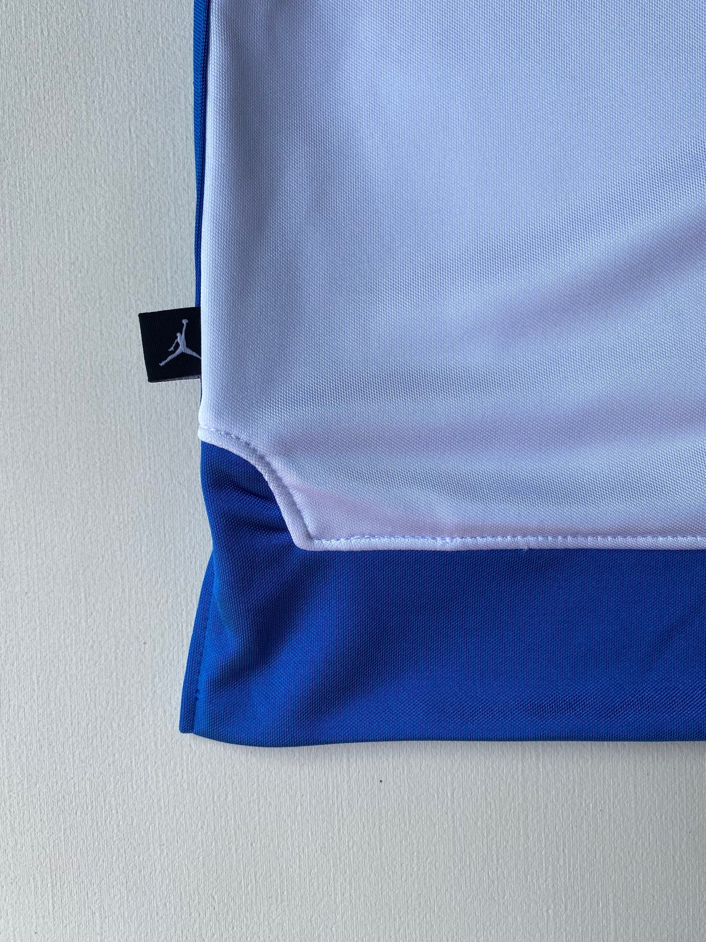 Maillot d'entraînement Jordan, blanc/bleu, L