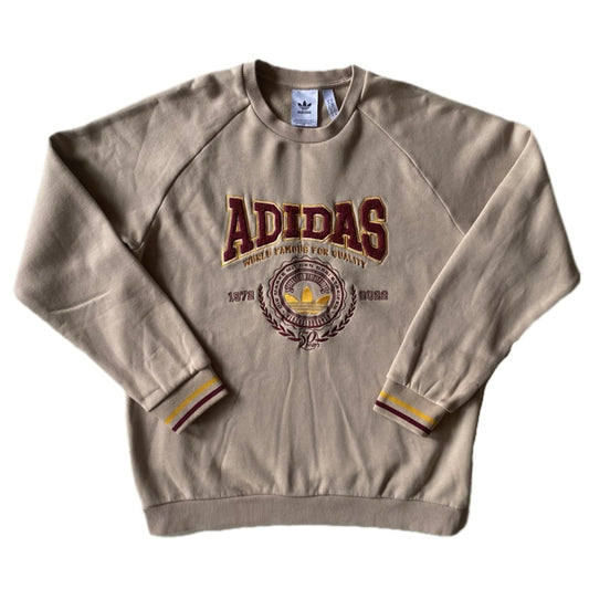 Pull Adidas originals, beige, L