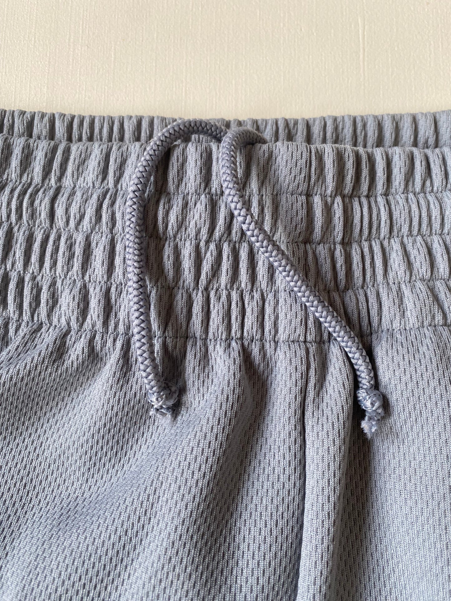 Pantalon jogging boutons pressions vintage Nike basketball, gris, L (44)