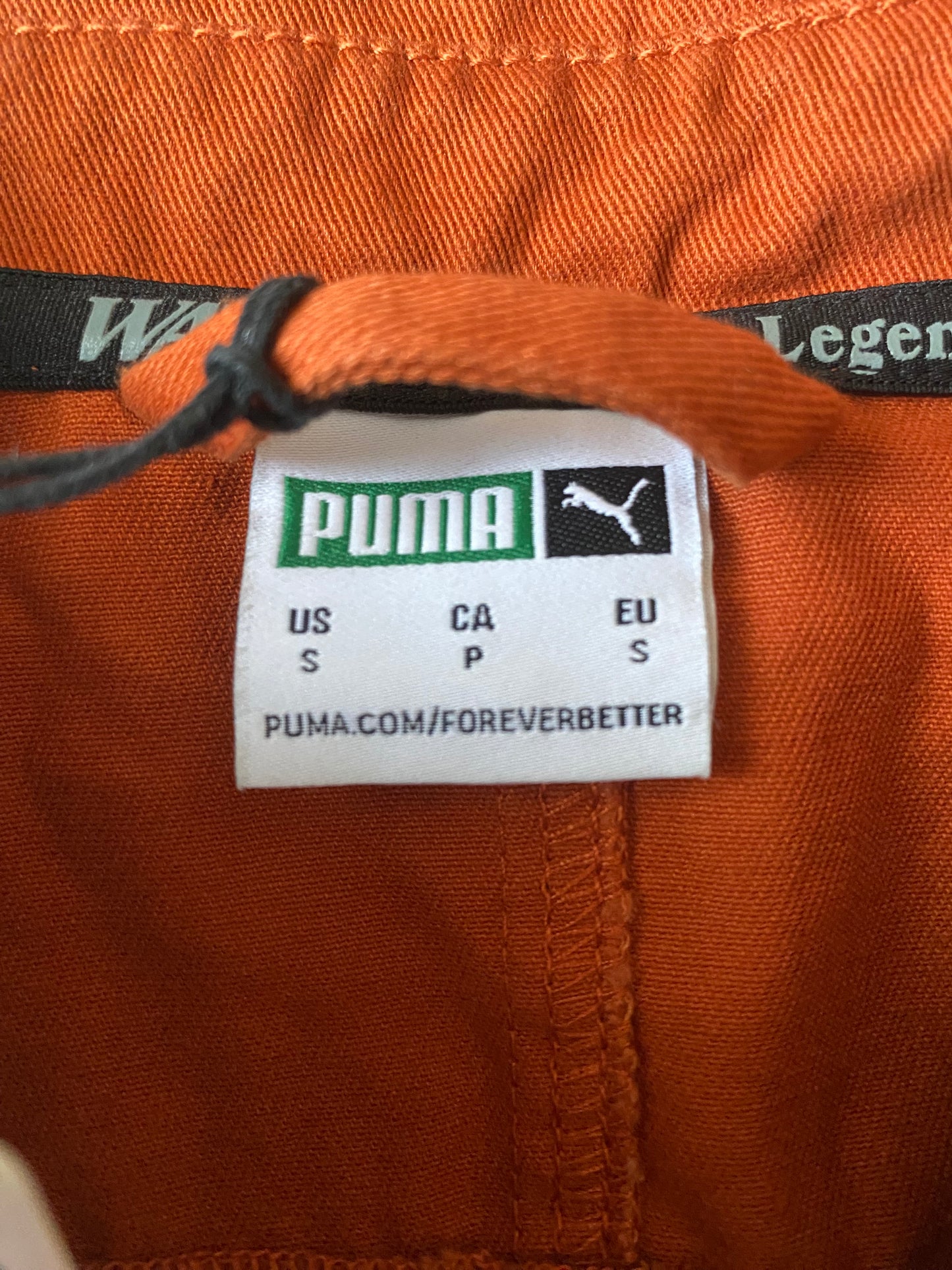 ✅ Veste jean Puma we are legends, rouille, L