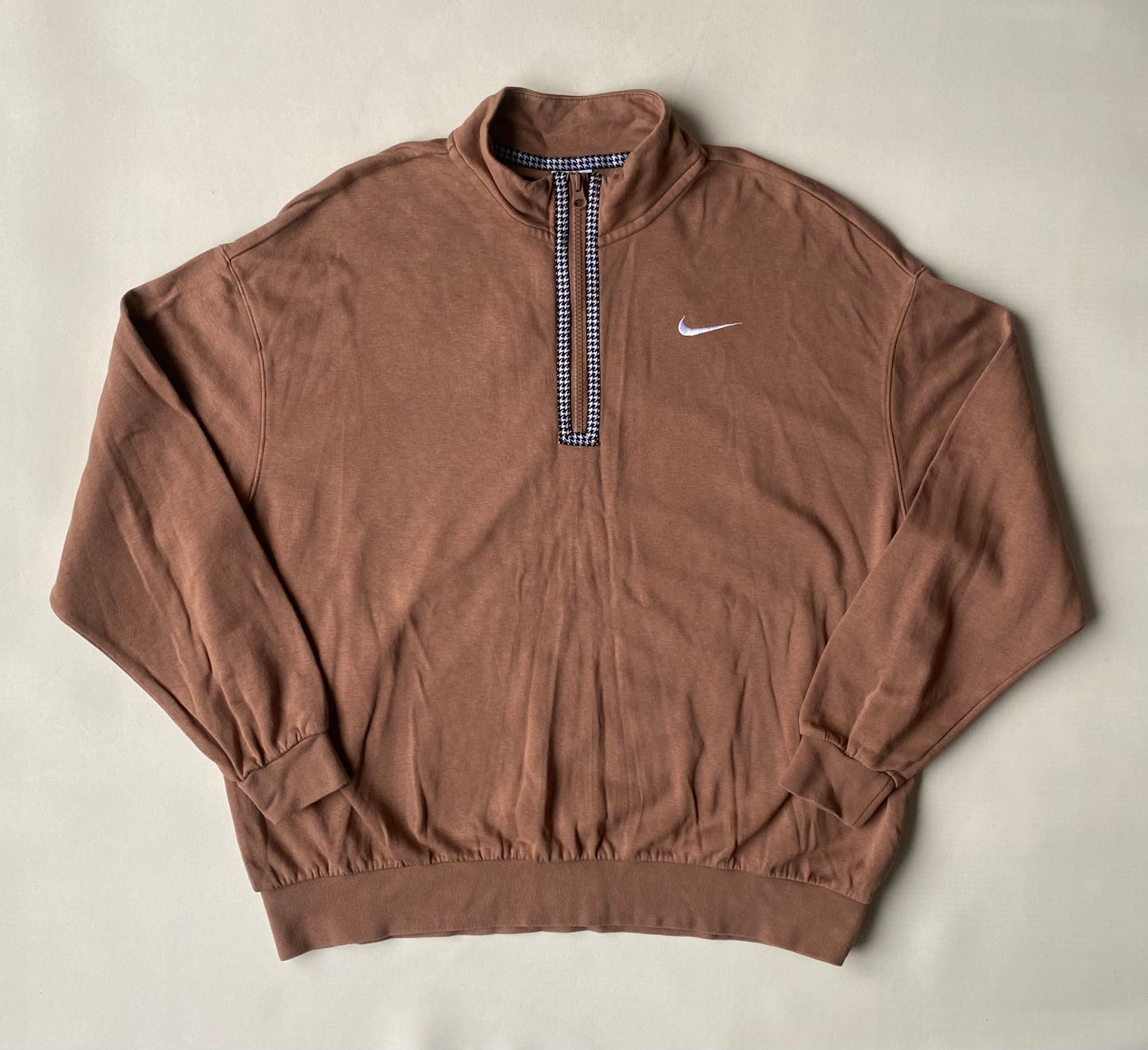 ✅ Pull camionneur Nike, marron, M