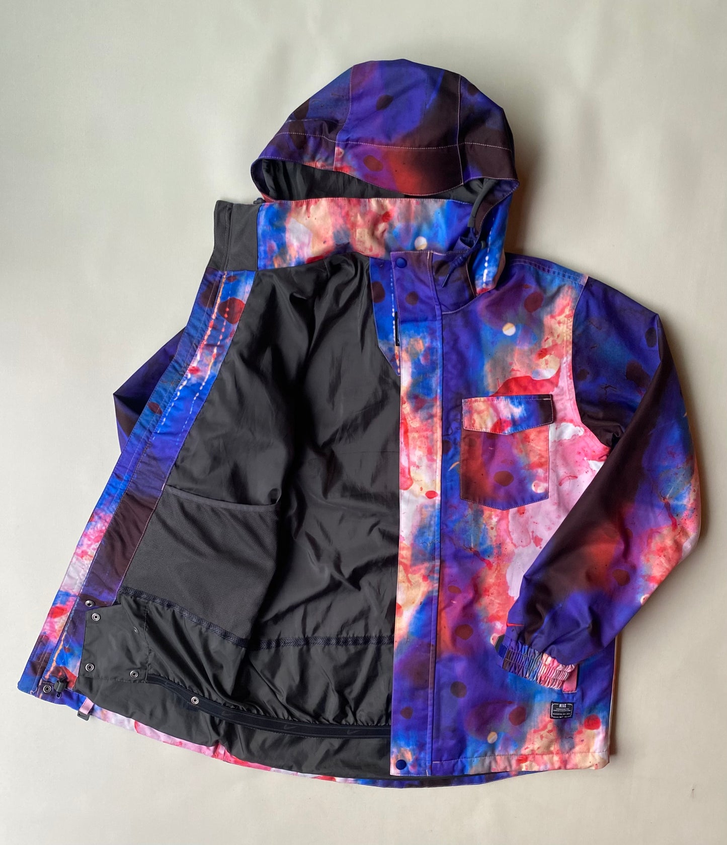 Manteau / parka Nike snowboarding, violet / rose, M légèrement oversize