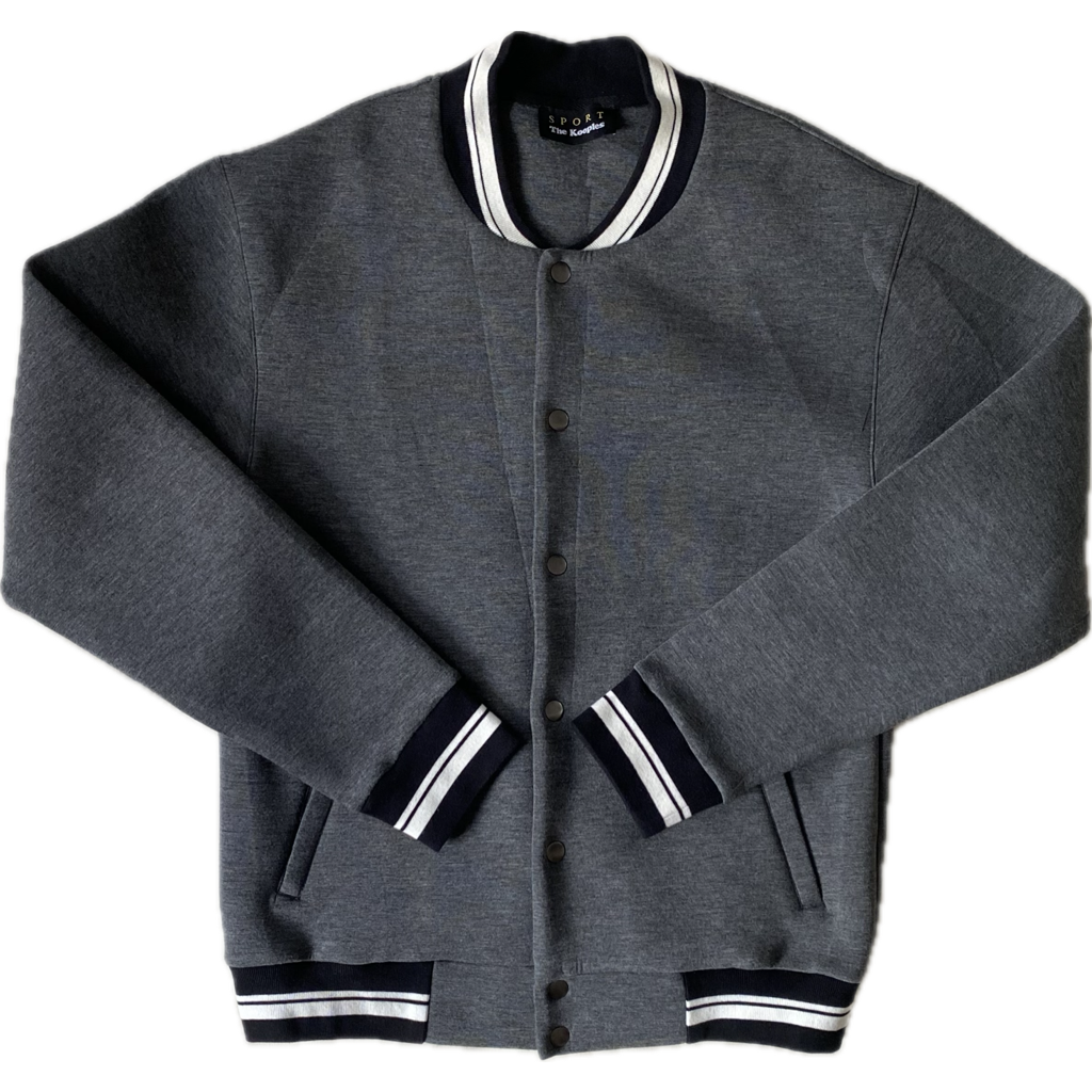 Veste bomber The Kooples, gris, M