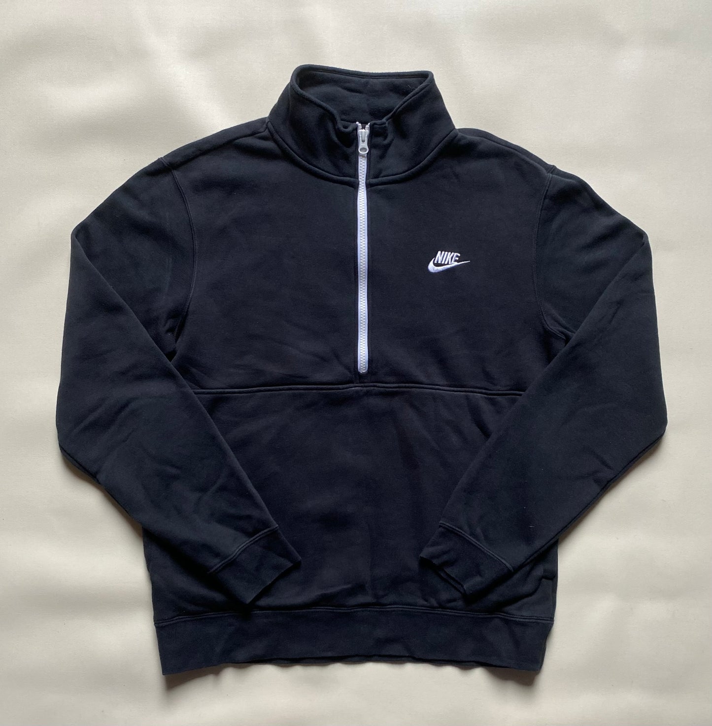 Pull camionneur Nike, noir, M