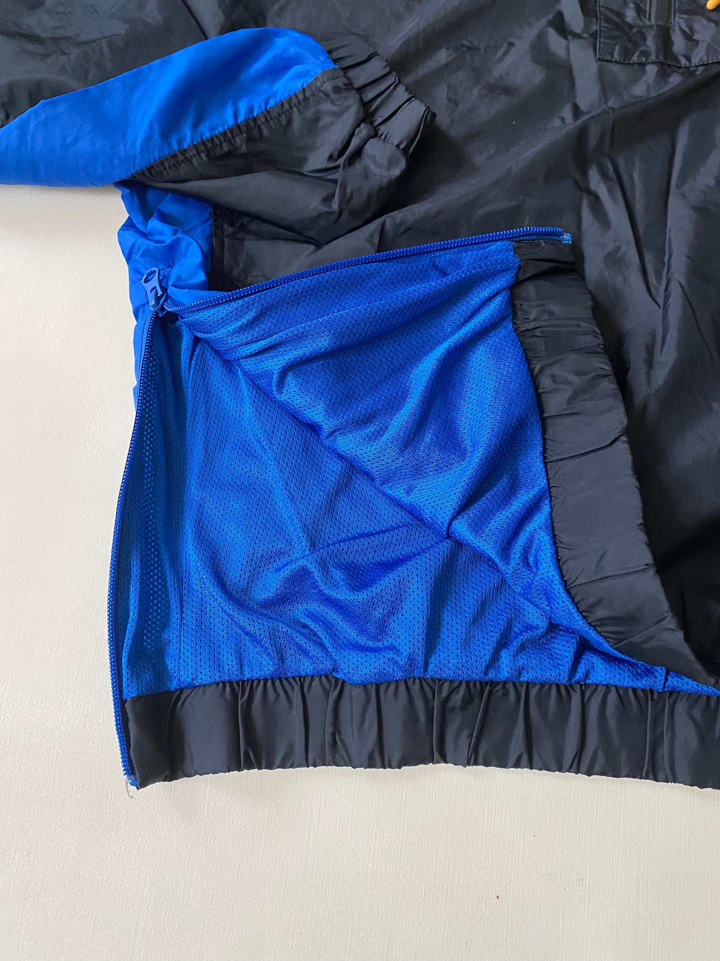 Veste coupe-vent / pluie à enfiler Nike, noir, S légèrement oversize