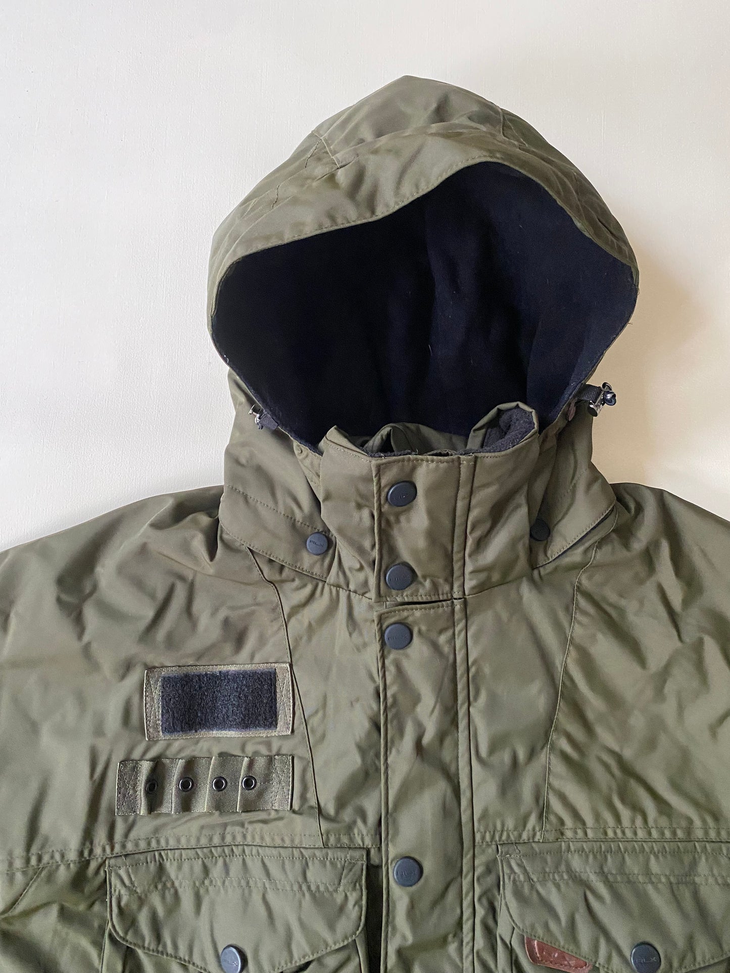 Manteau / parka Ralph Lauren X, vert kaki, XL