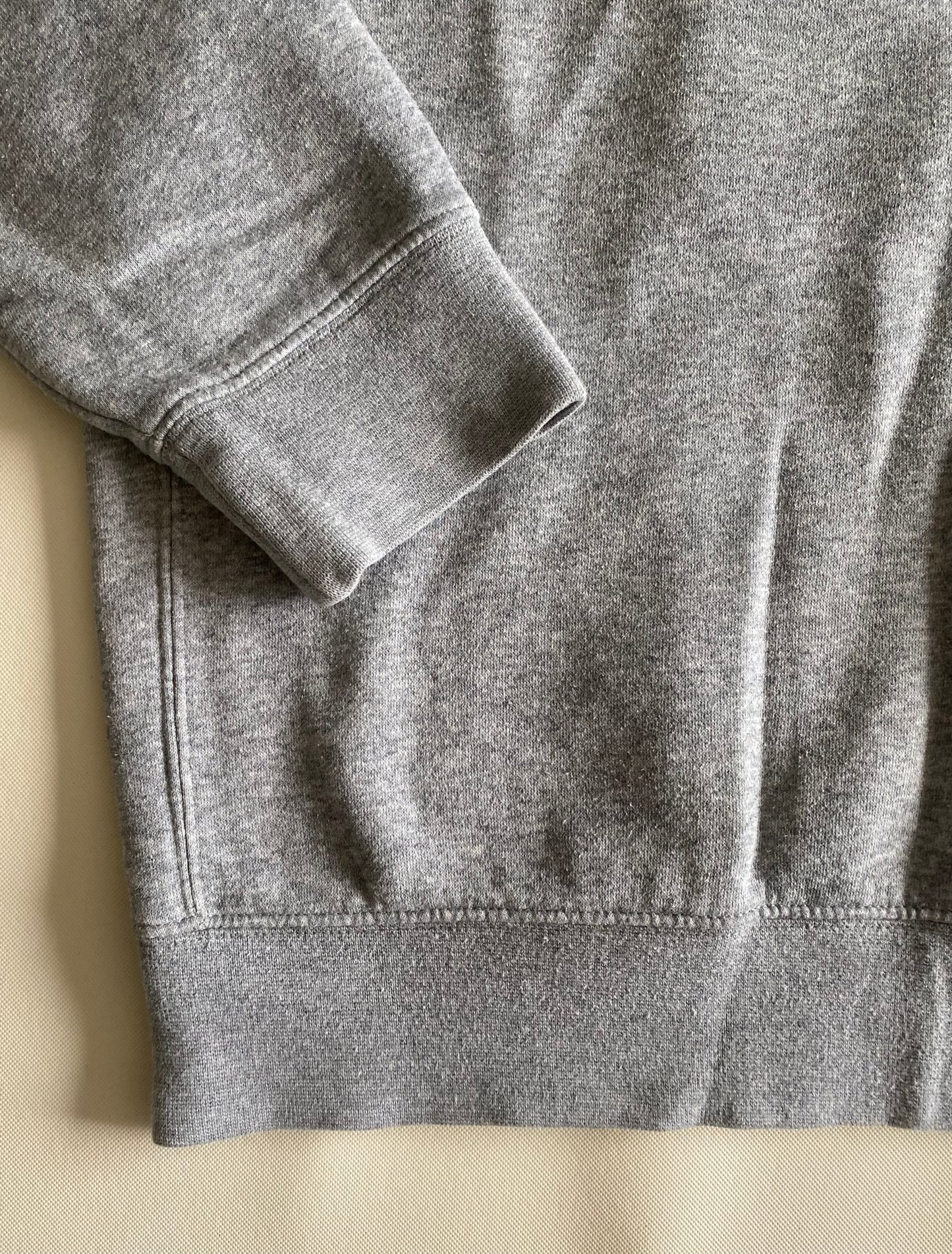 Pull Nike brodé, gris, M