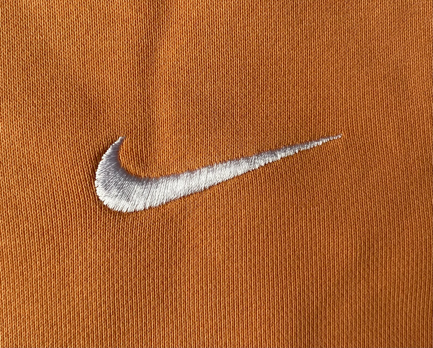 ✅ Pull Nike brodé, saumon, XS/S