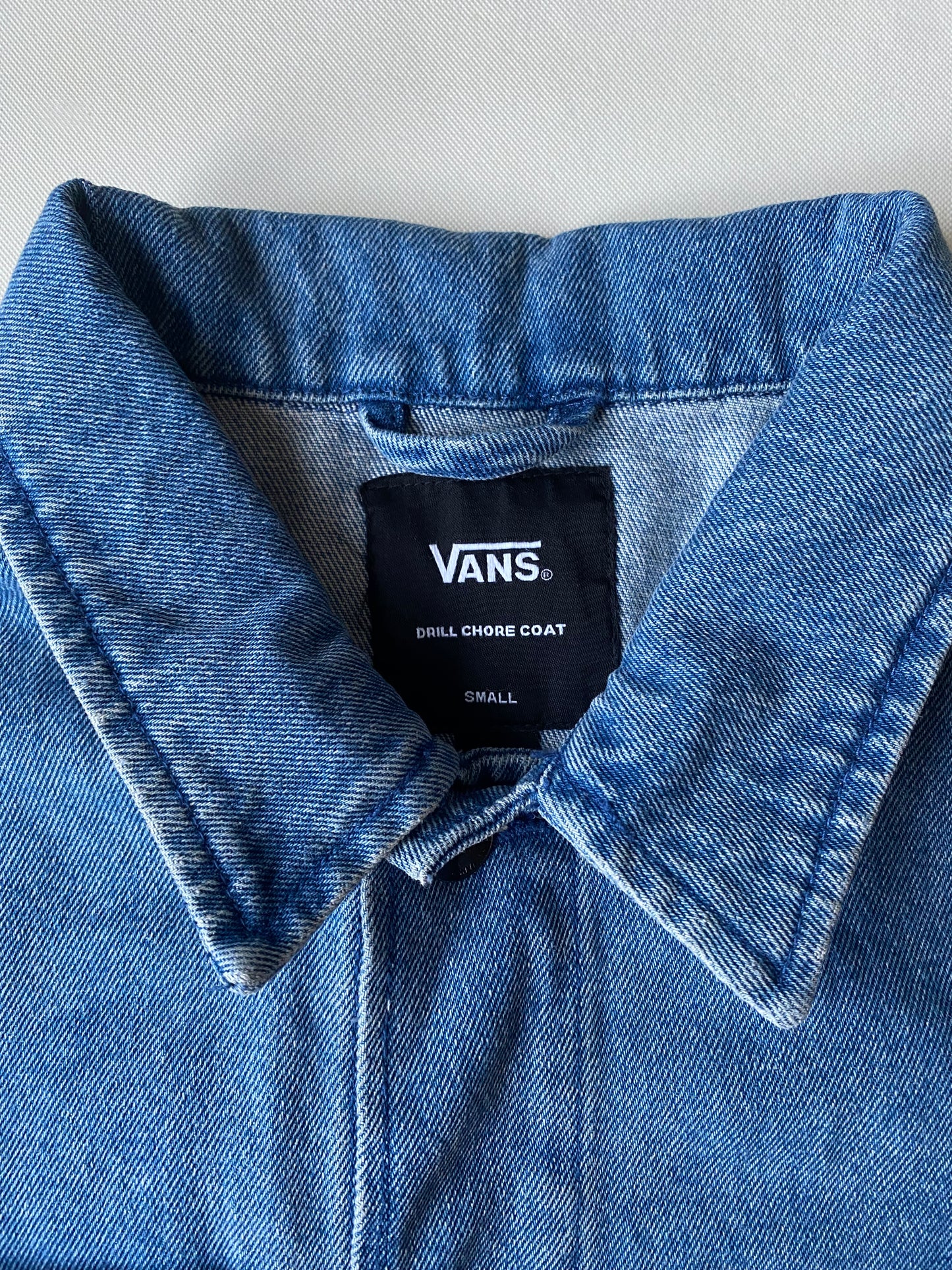 ✅ Veste jean Vans, bleu jean , M