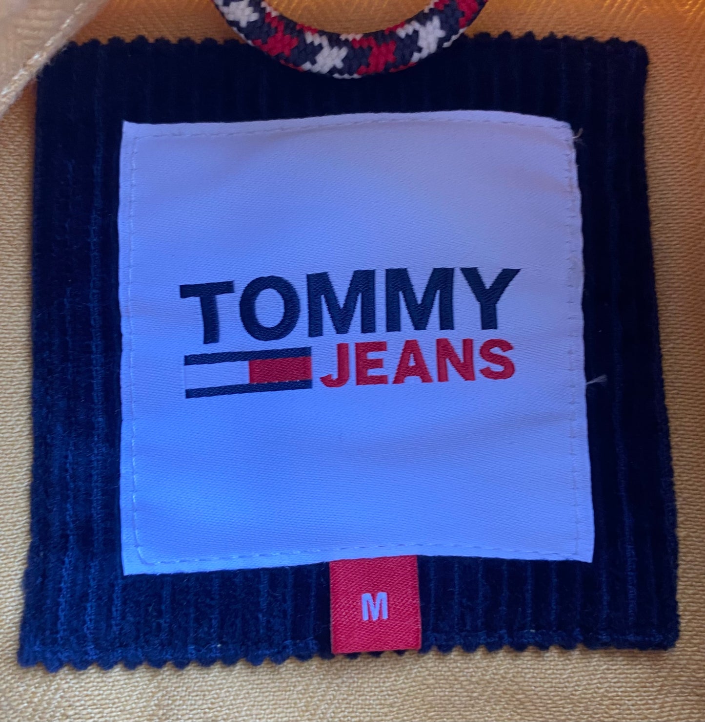 ✅ Veste jean Tommy Hilfiger, jaune, L