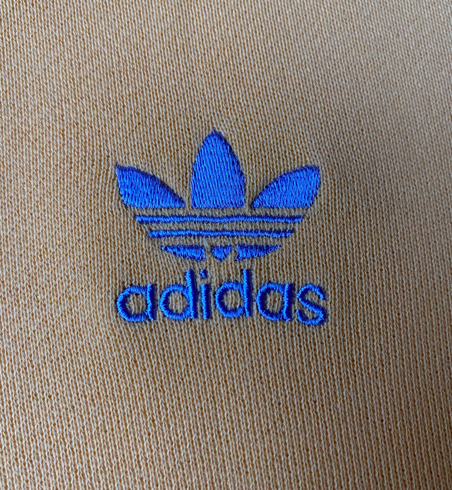 Hoodie Adidas, pêche, L (assez long)