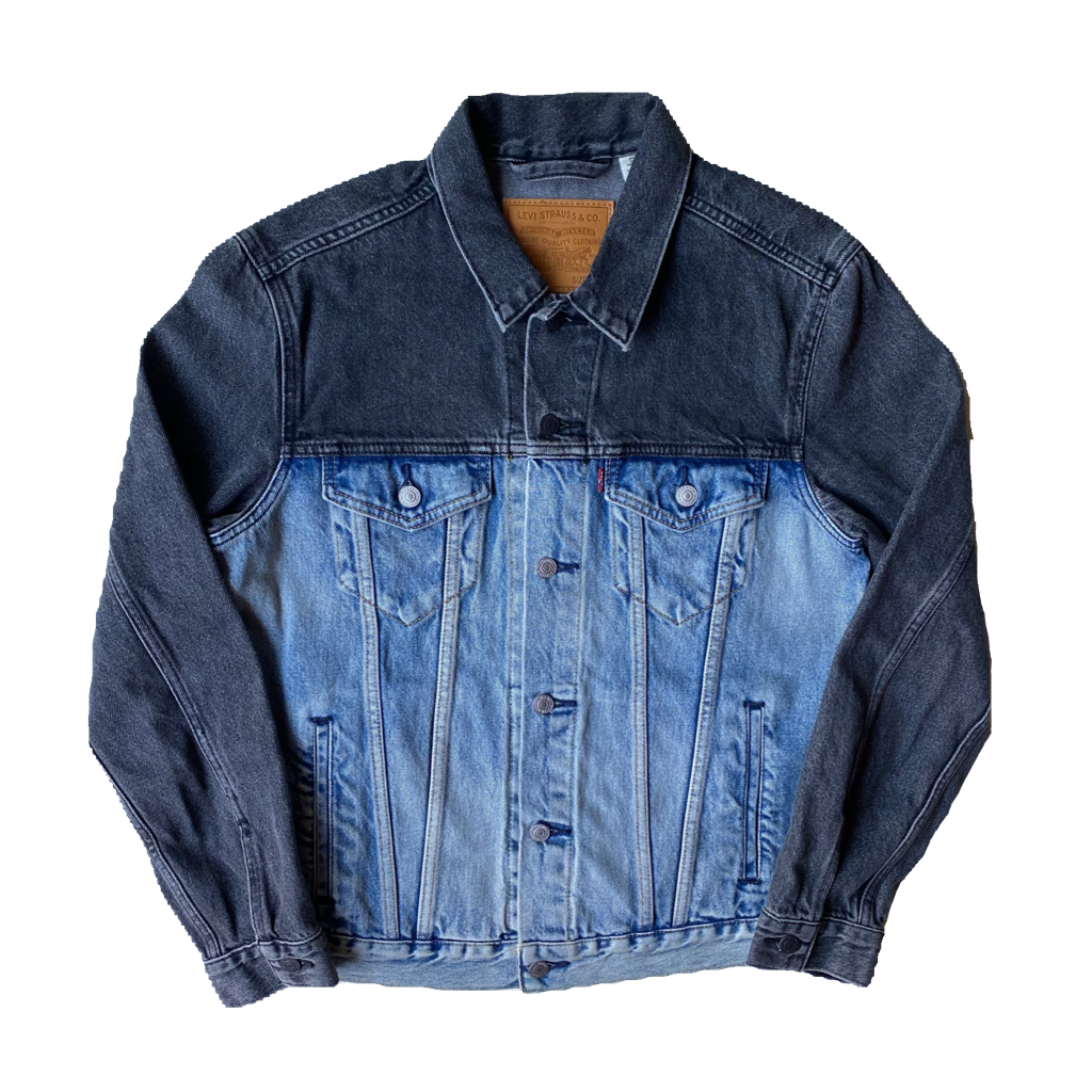 Veste en jean Levi's, bleu / gris foncé, M