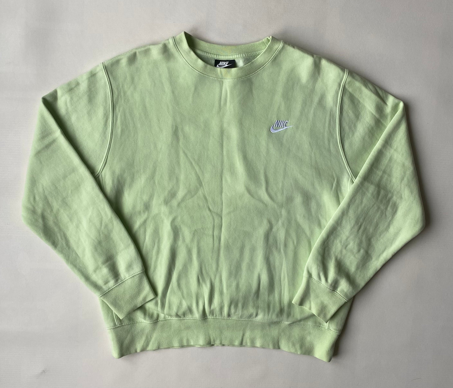 ✅ Pull Nike, vert anis, L