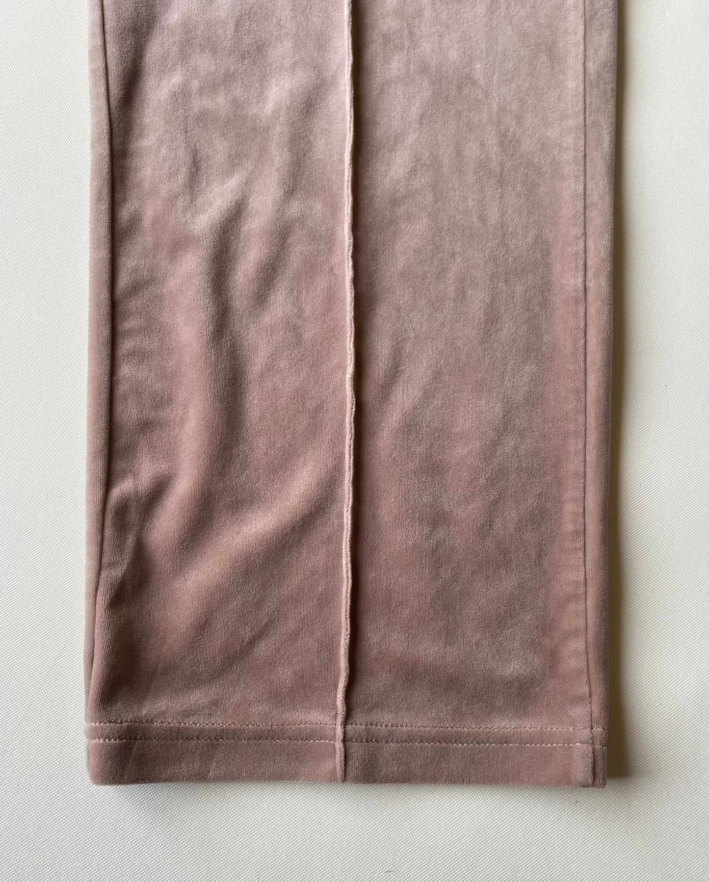 ✅ Pantalon jogging peau de pêche Karl Kani, couleur pêche, M (38-40)