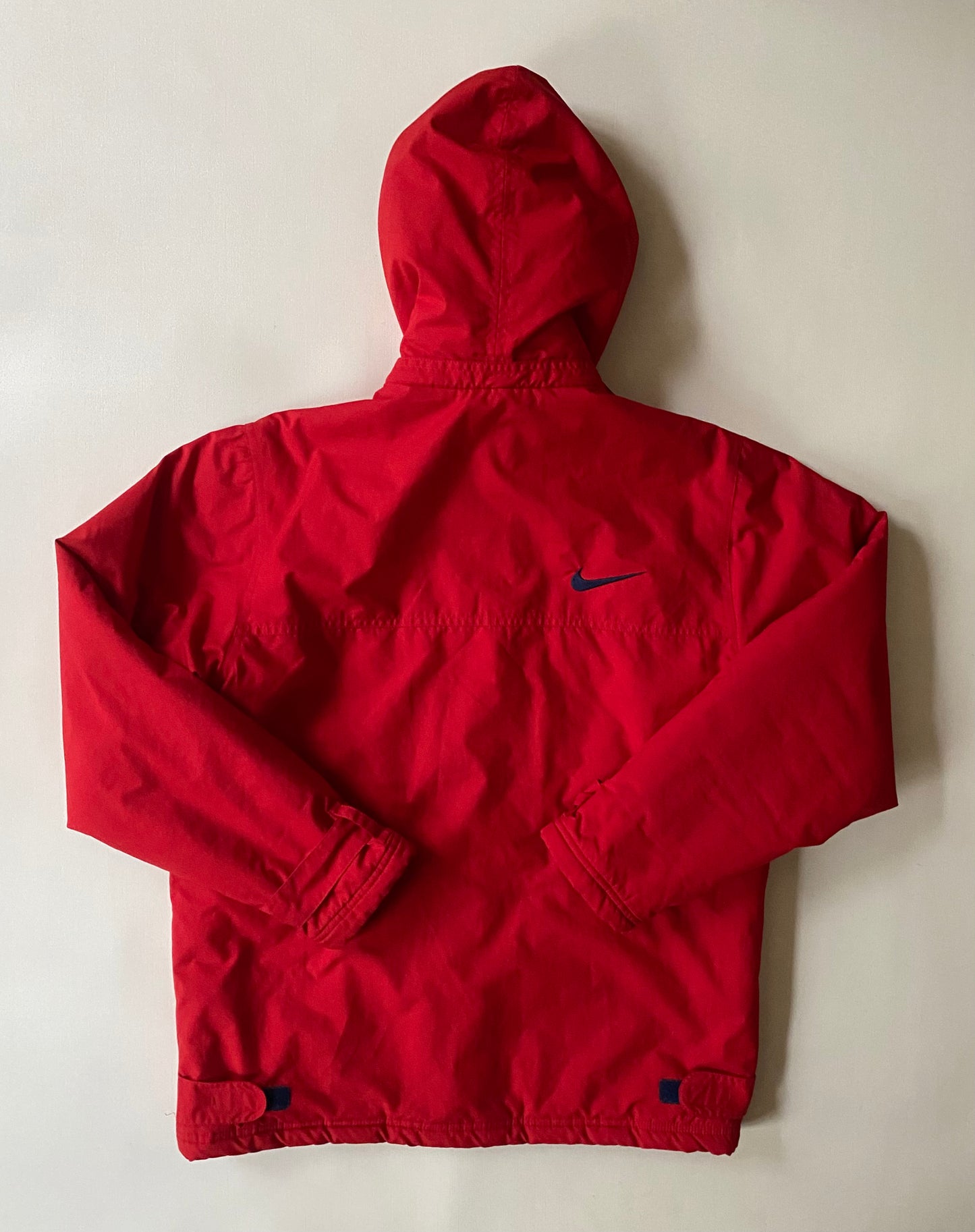 Manteau vintage Nike, rouge, S