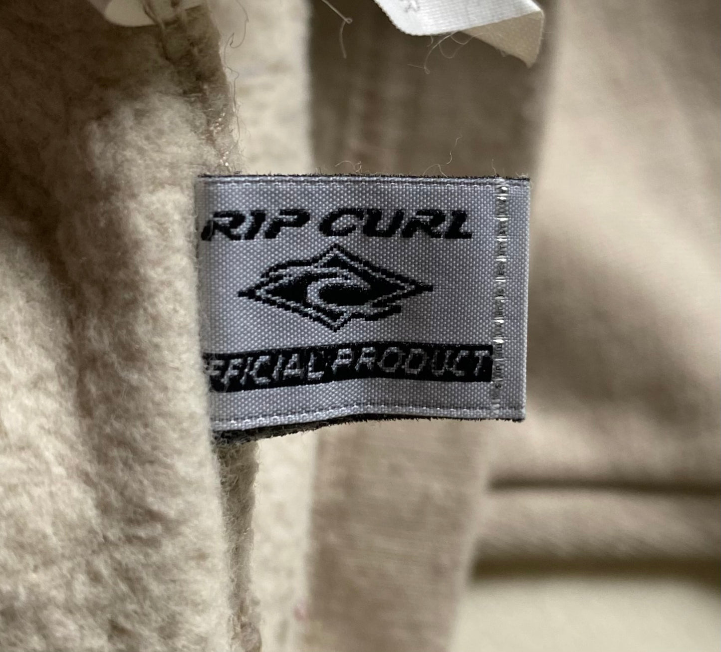 Pull vintage Rip Curl, beige, M