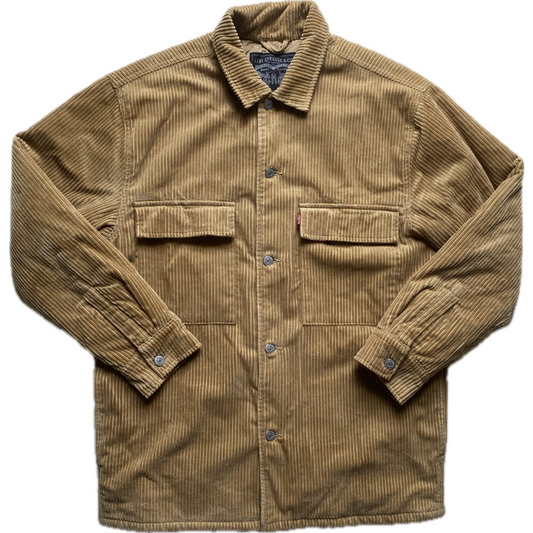 Veste velours côtelé Levi's, marron, L