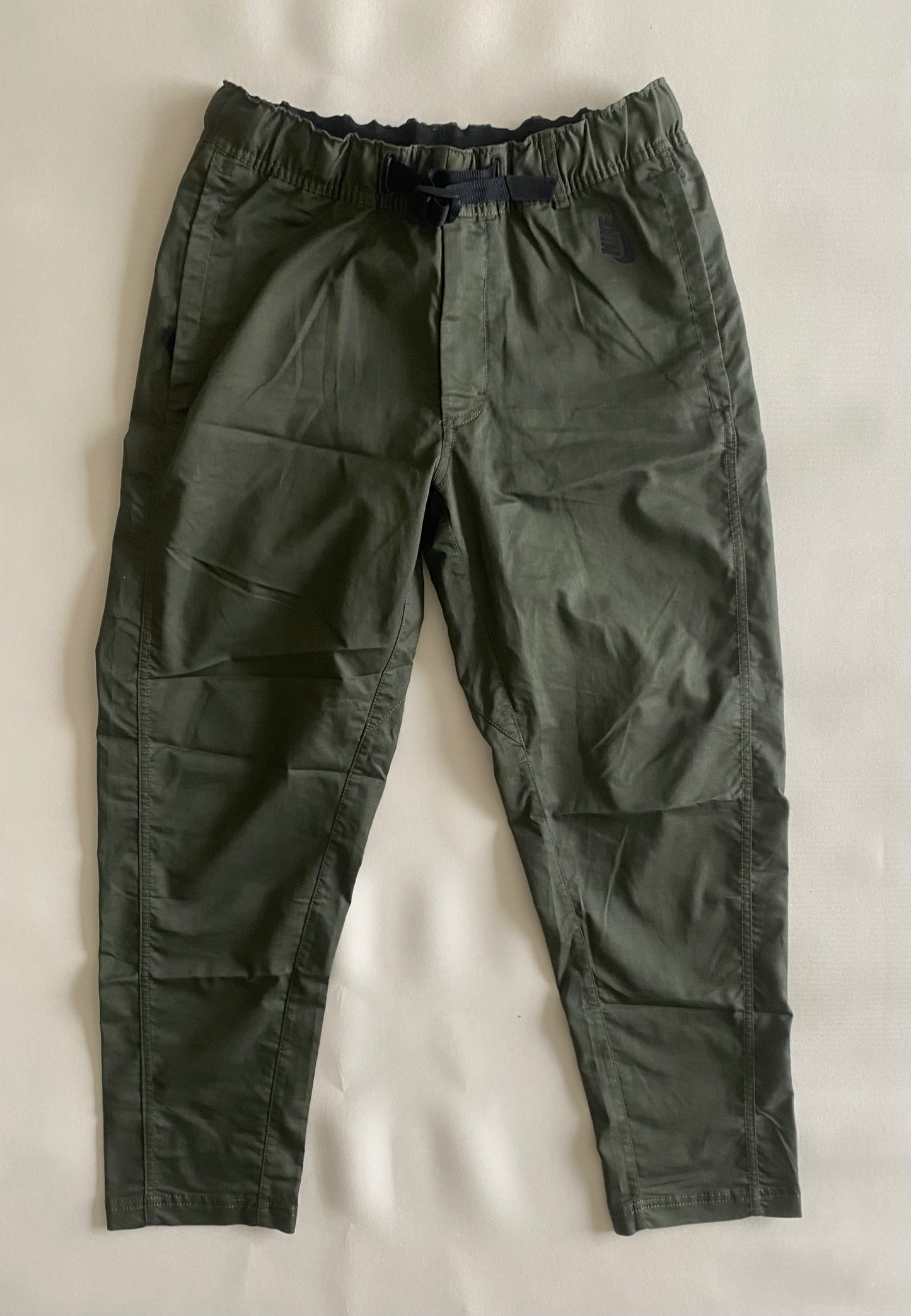 Pantalon Nike lab, vert olive, S (36-38)