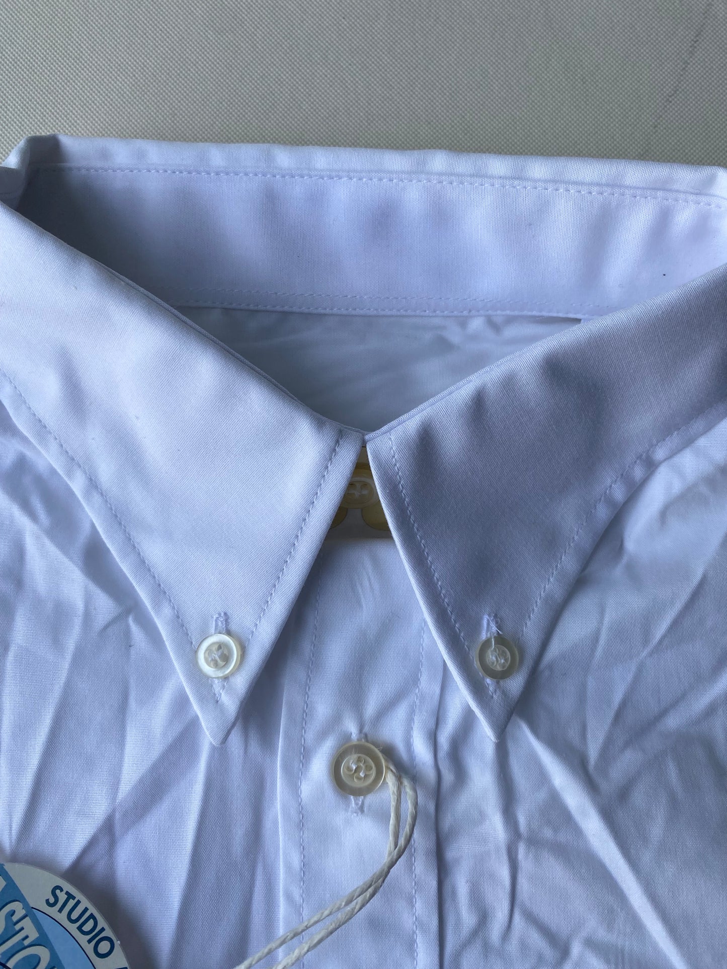 ✅ Chemise collector Gaston Lagaffe, blanc, XL