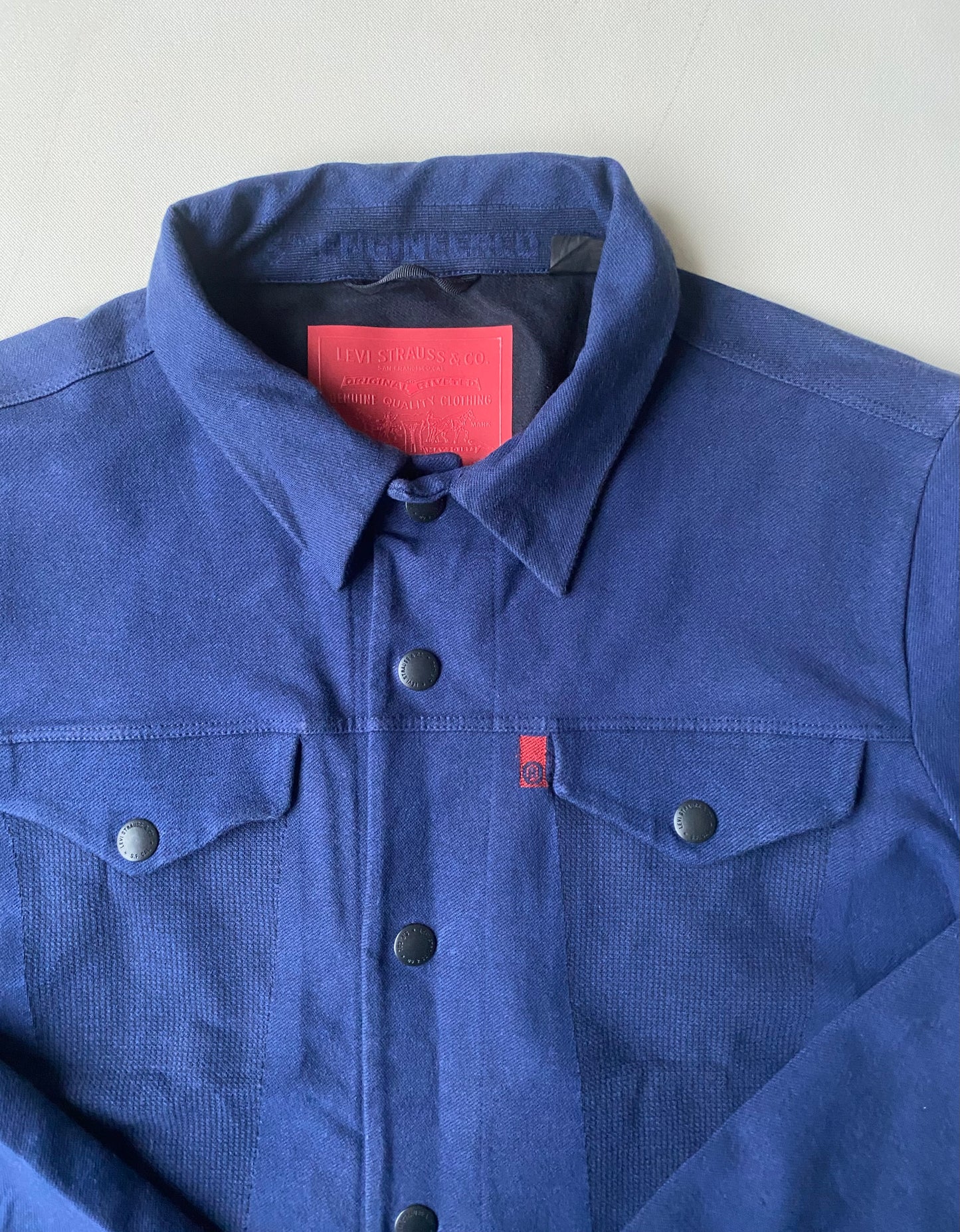 ✅ Veste Levi's, bleu marine, S/M