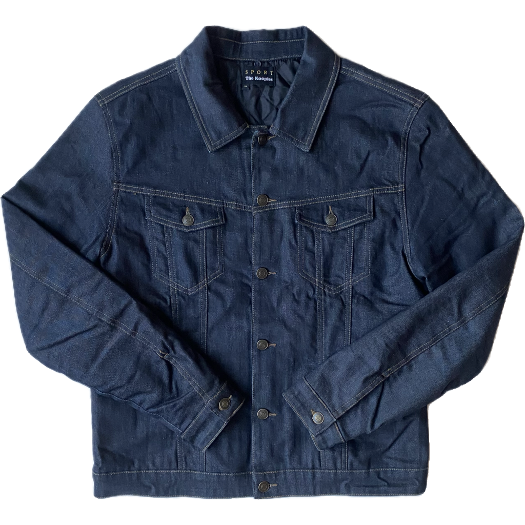 ✅ Veste jean The Kooples, bleu marine, M