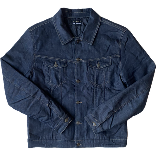 ✅ Veste jean The Kooples, bleu marine, M