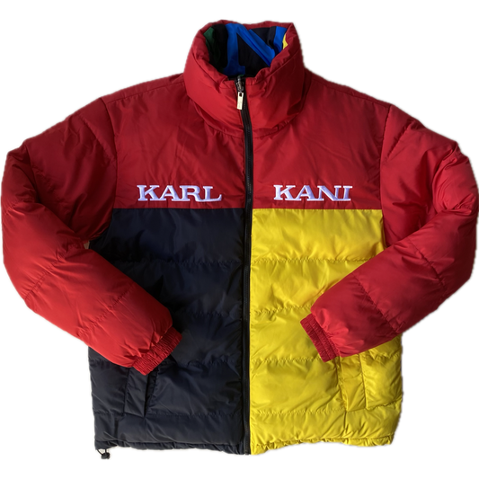 Doudoune réversible Karl Kani, multicolore, L