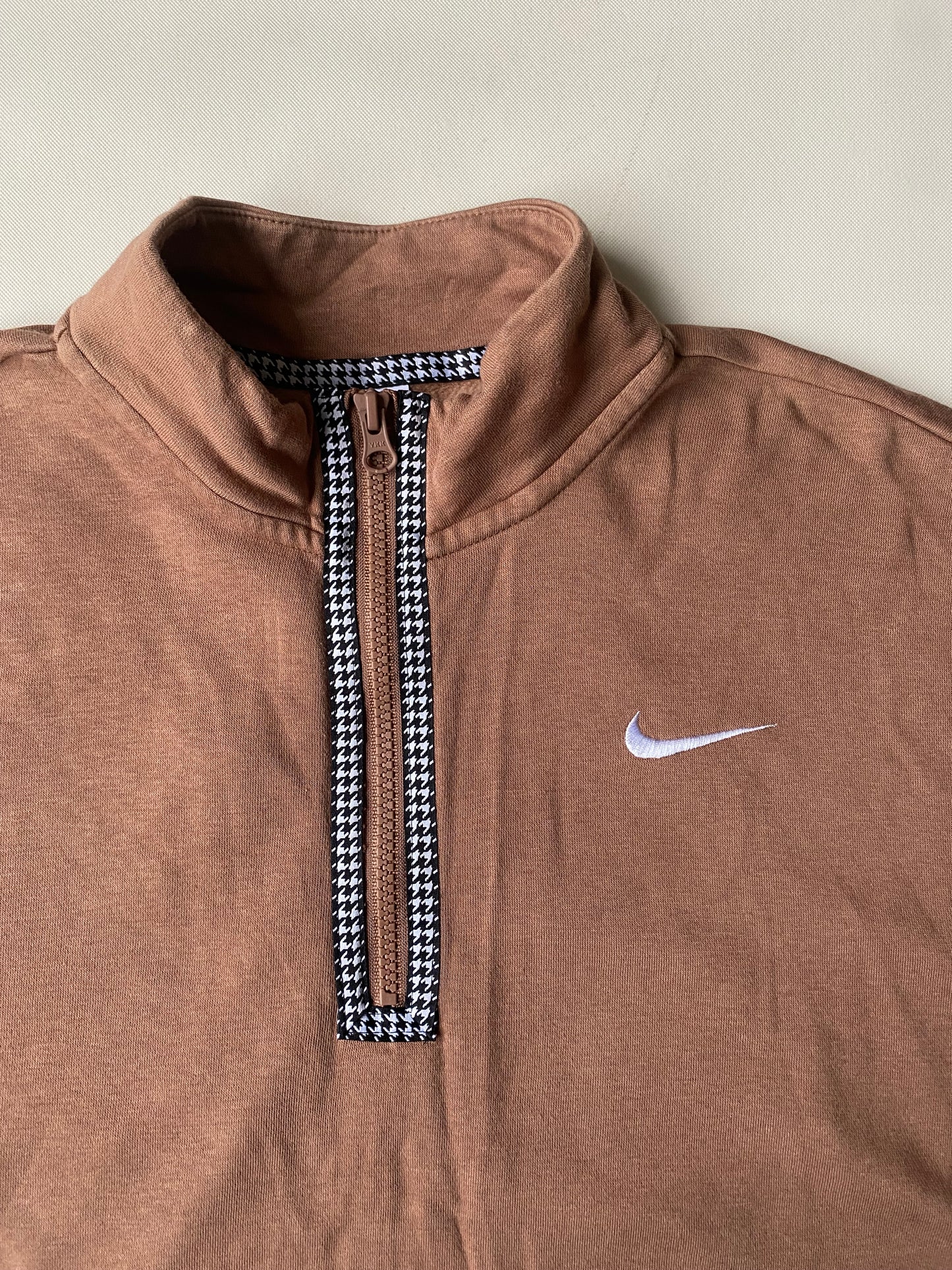 ✅ Pull camionneur Nike, marron, M