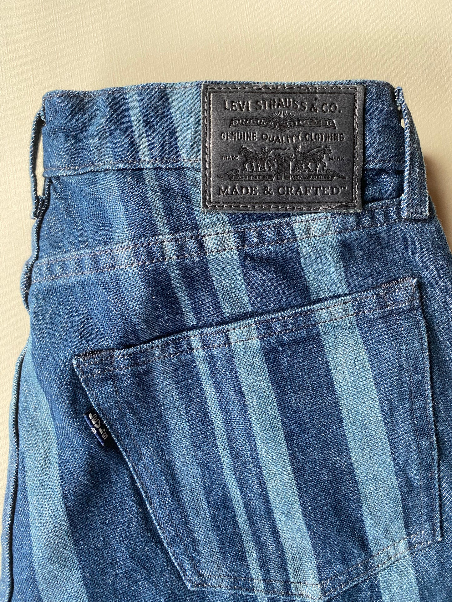 Jean Levi's made and crafted, bleu, 38-40