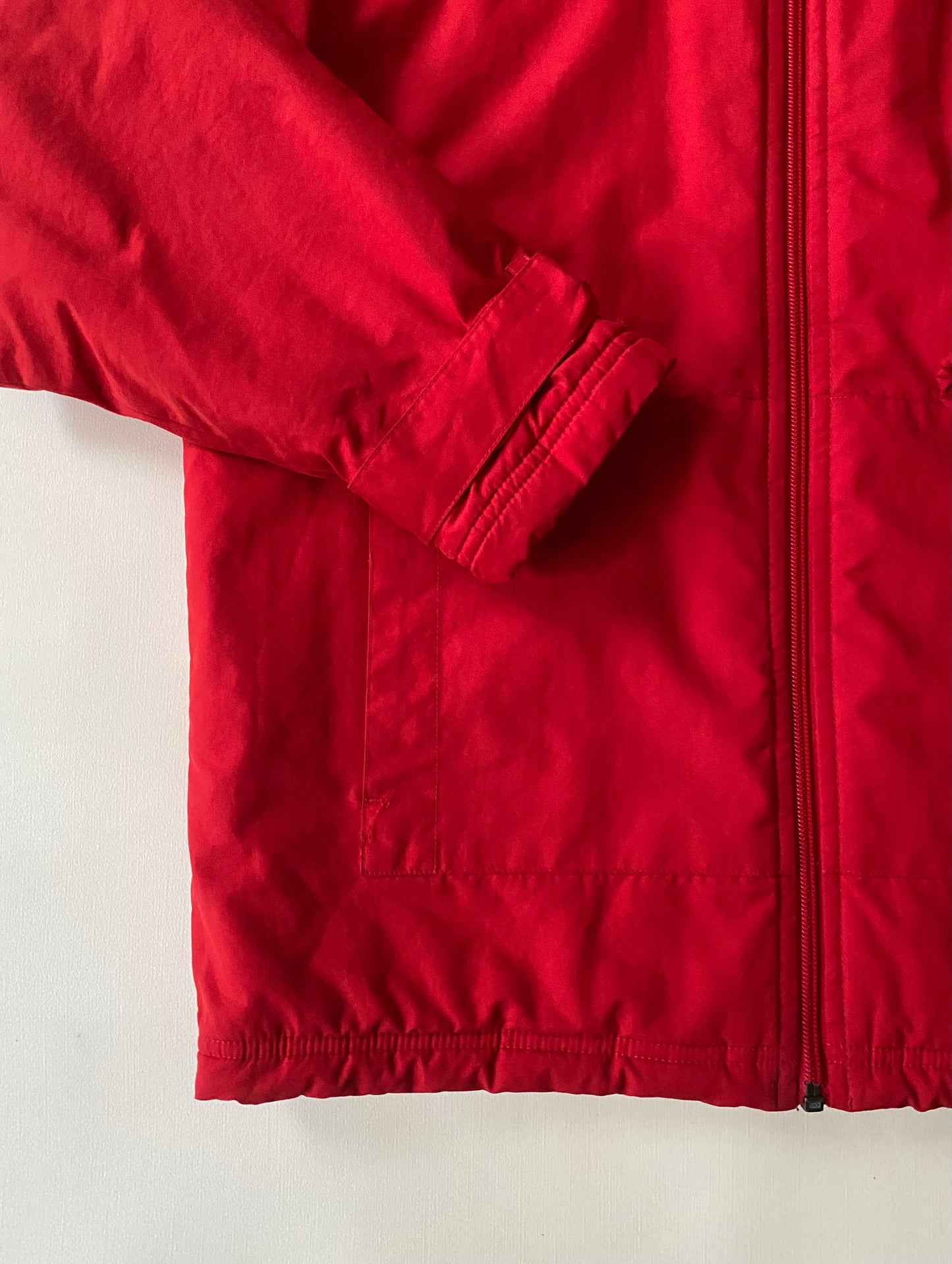 Manteau vintage Nike, rouge, S