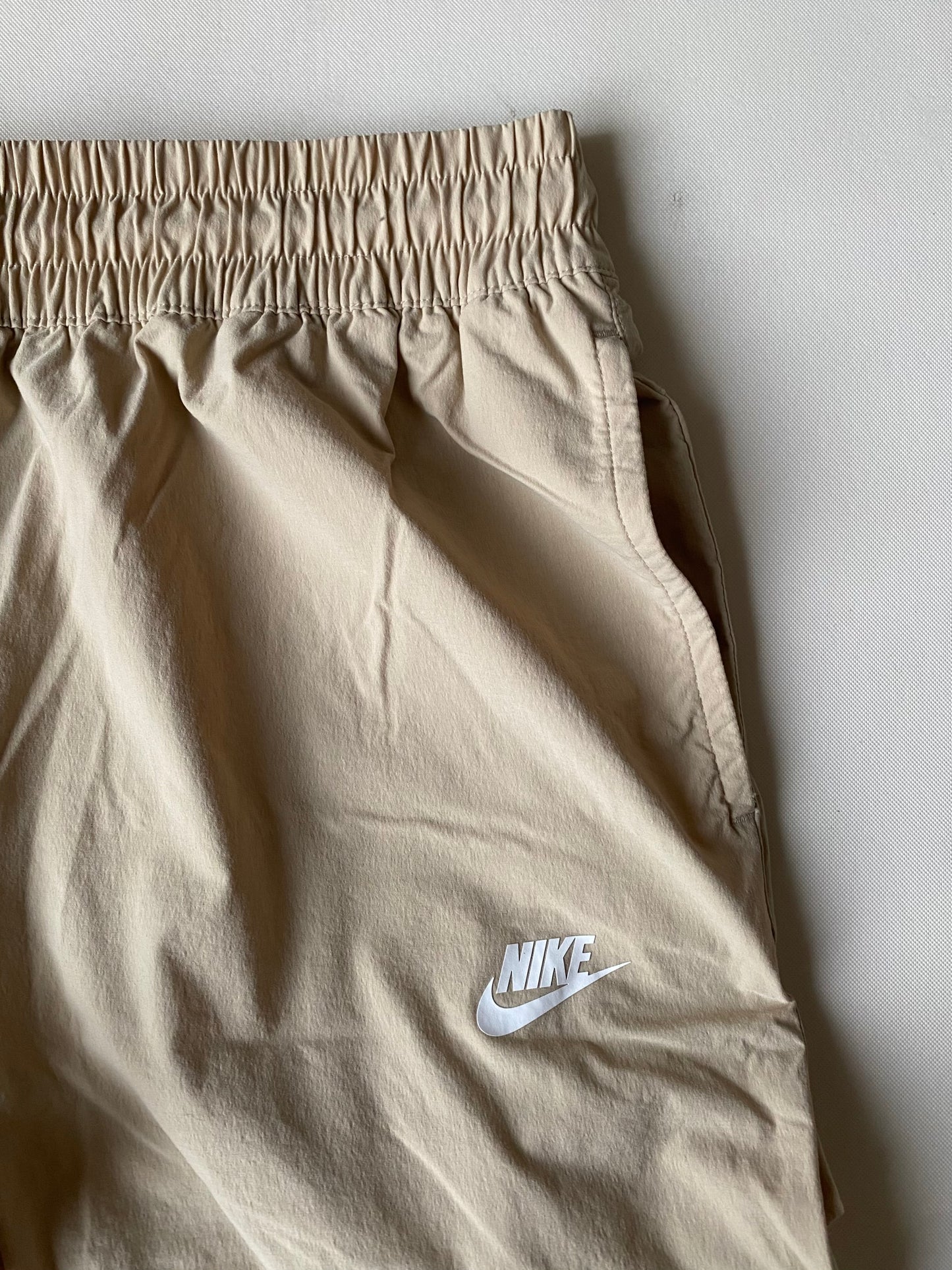 ✅ Pantalon jogging Nike, beige, M (38-40)