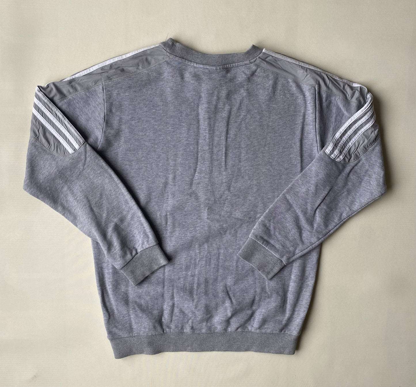 ✅ Pull Adidas, gris, M