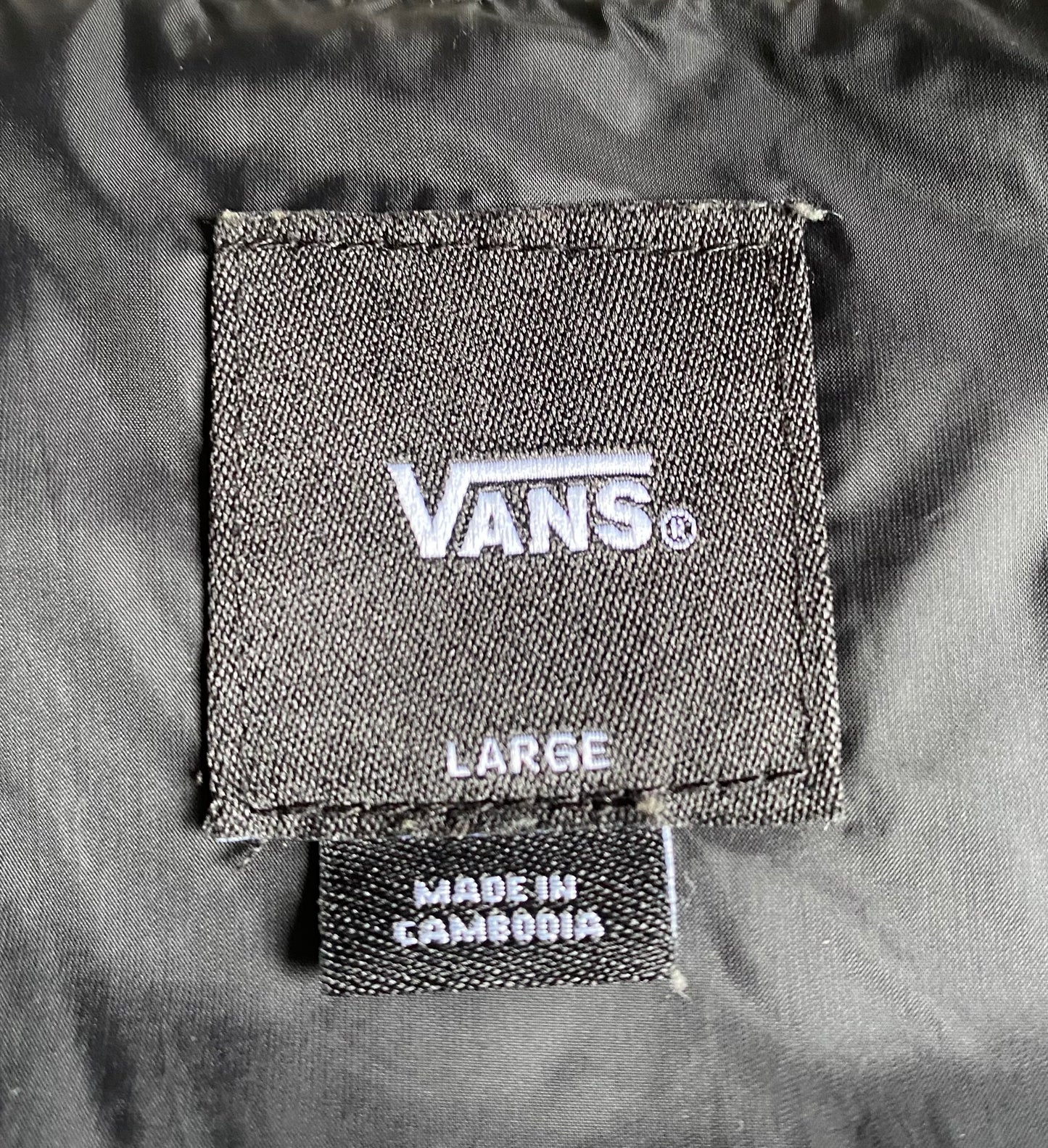 Veste polaire Vans, Vert Kaki, L