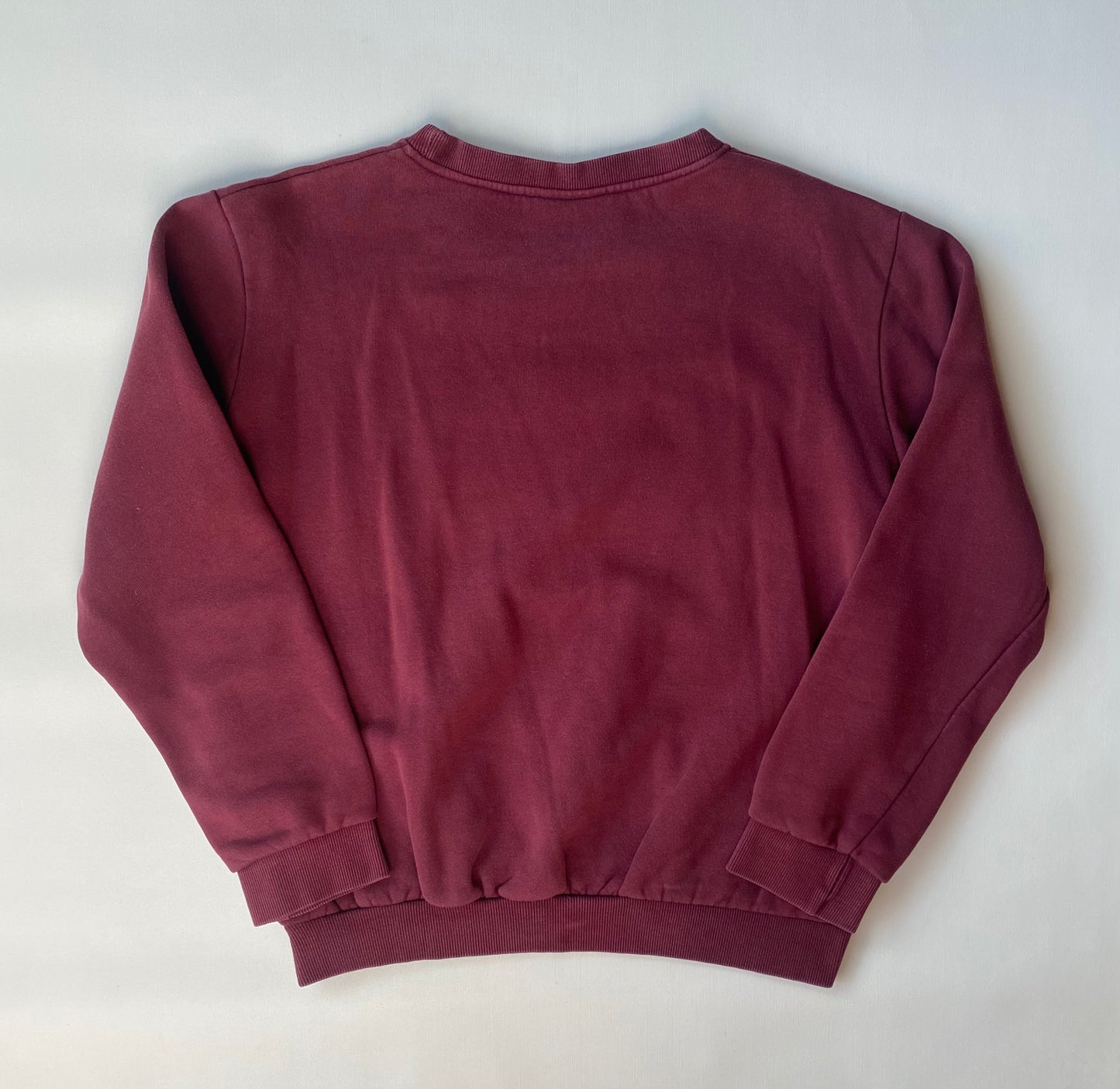 Pull vintage Carhartt, rouge bordeaux, XL enfant (S adulte)