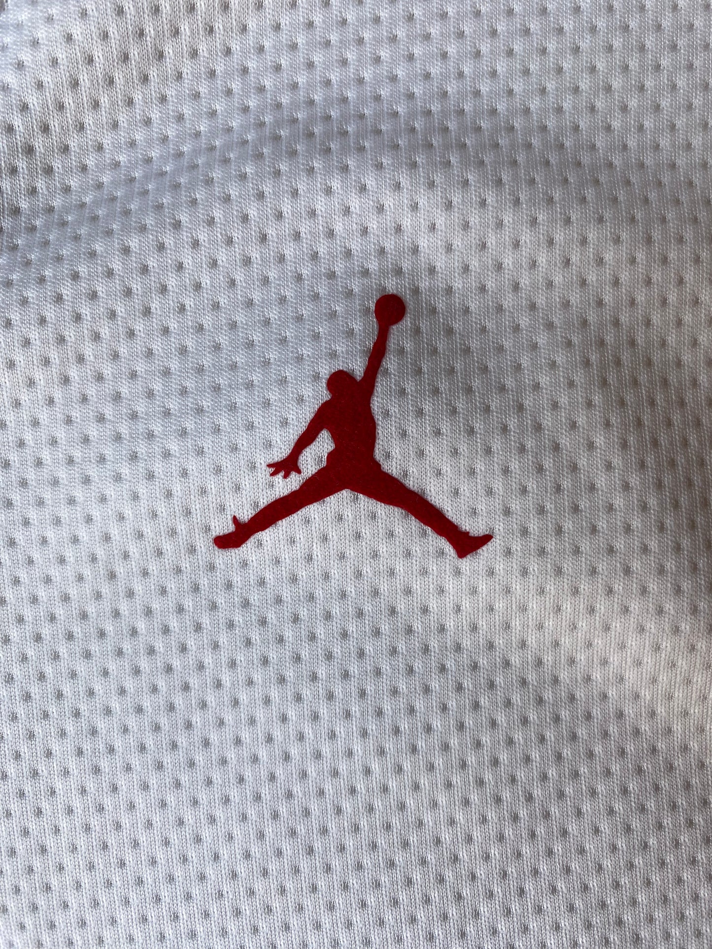 Maillot d'entraînement Jordan, blanc, L