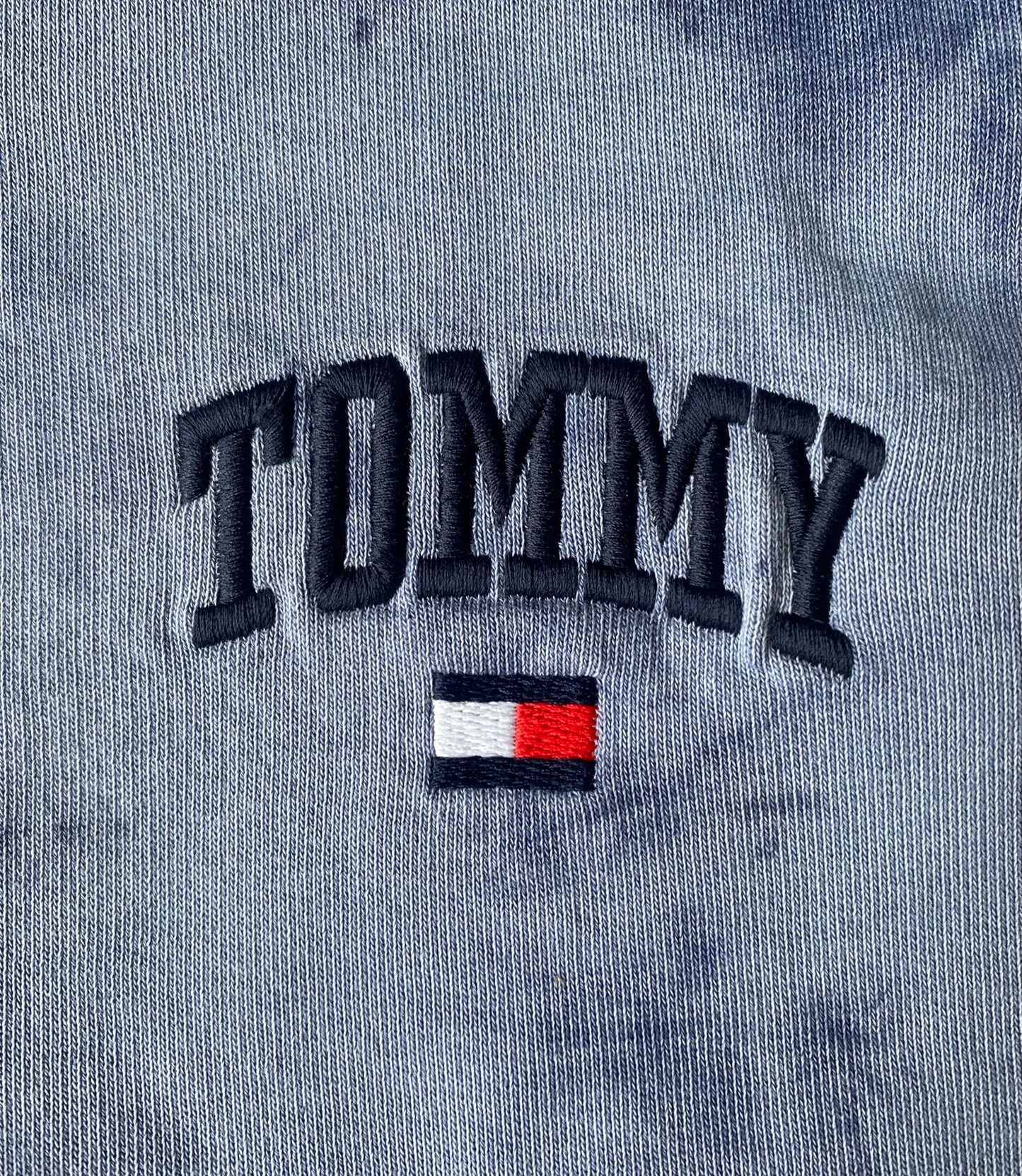 ✅ Pull Tommy Hilfiger, Tie & die bleu, M