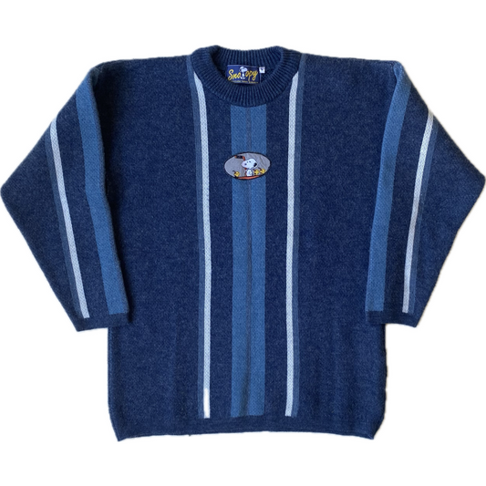 ✅ Pull collector Snoopy, bleu, S