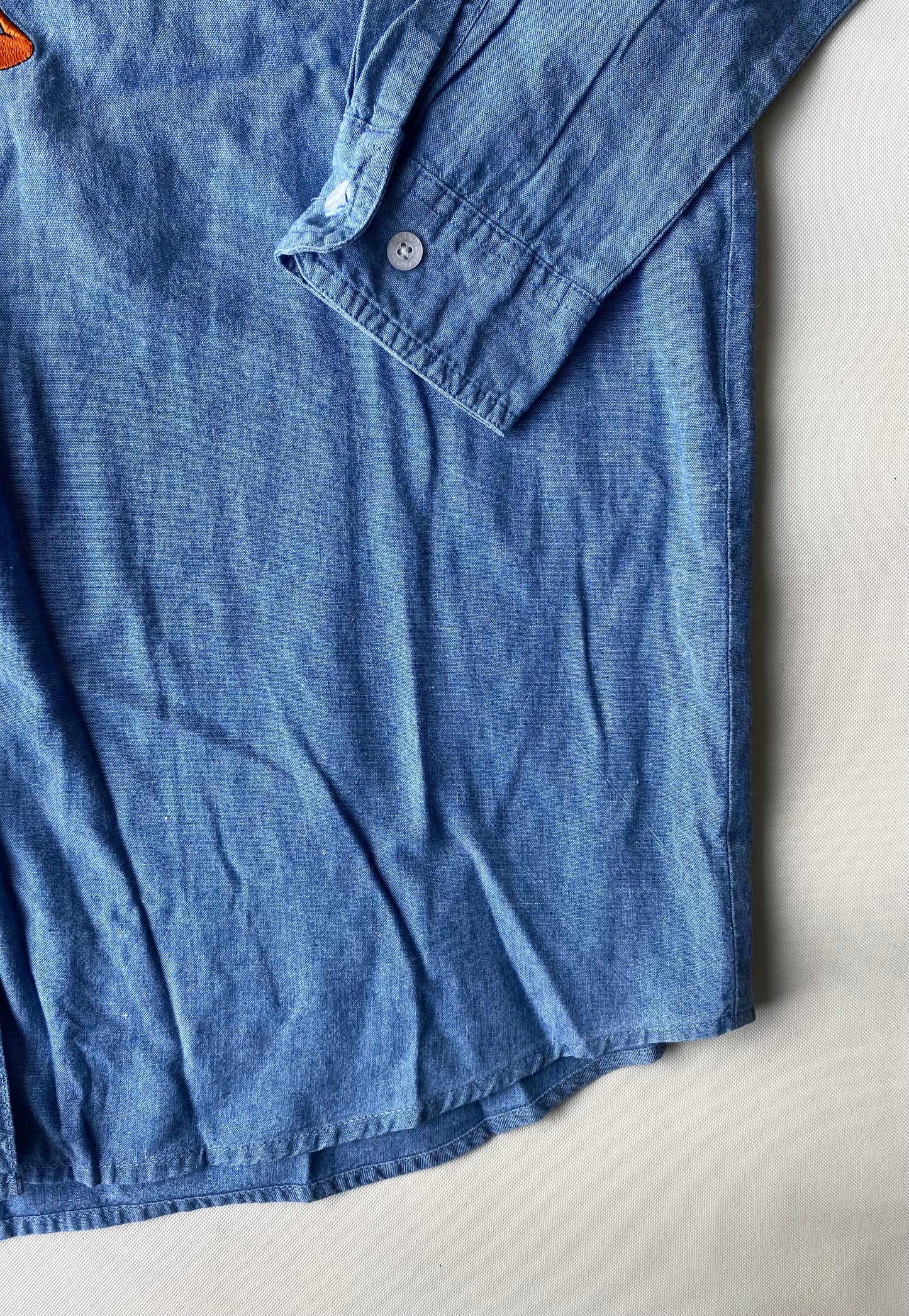 ✅ Chemise collector Titi et Grosminet, bleu, M