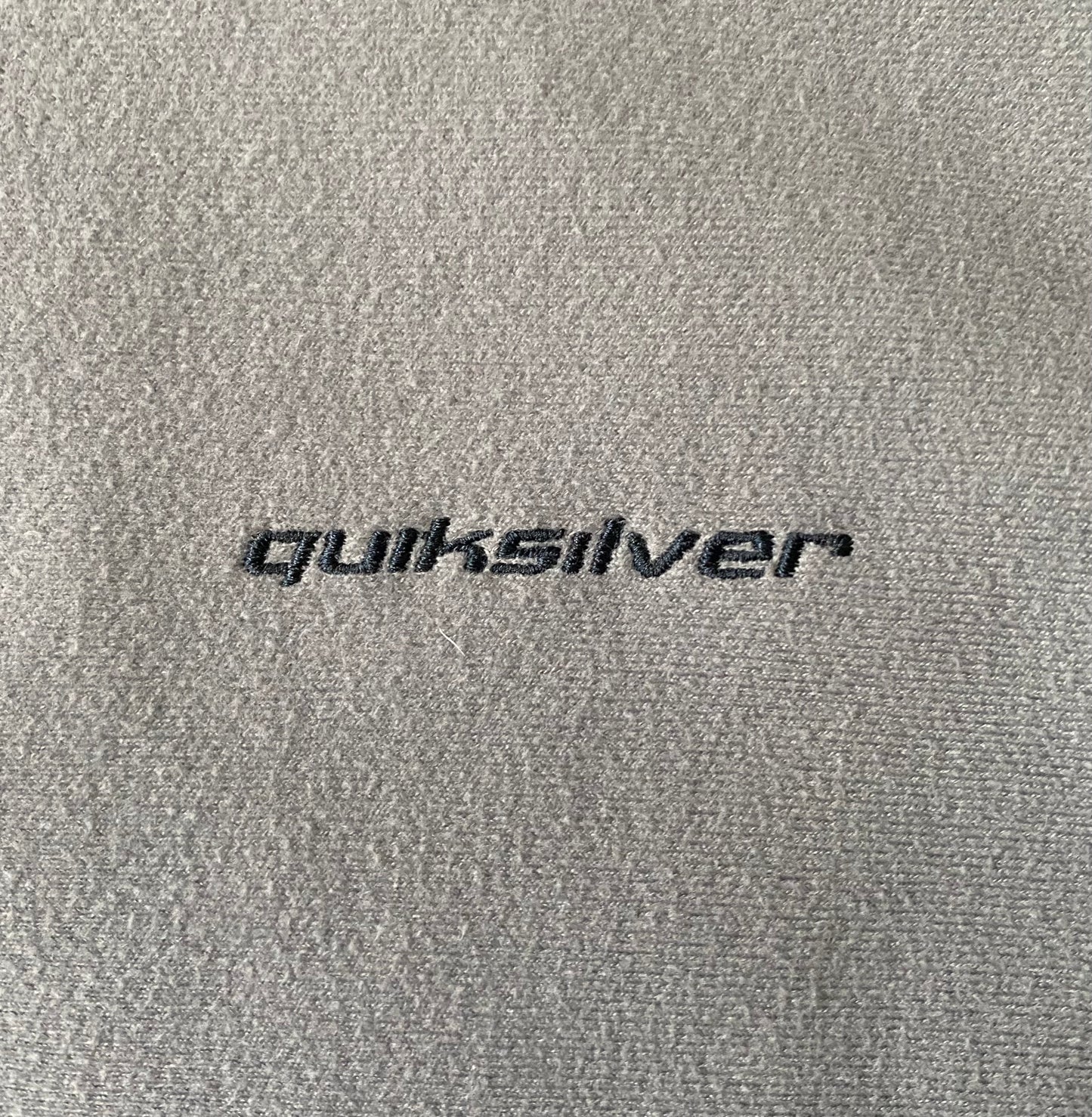 Polaire vintage capuche Quiksilver, M légèrement oversize