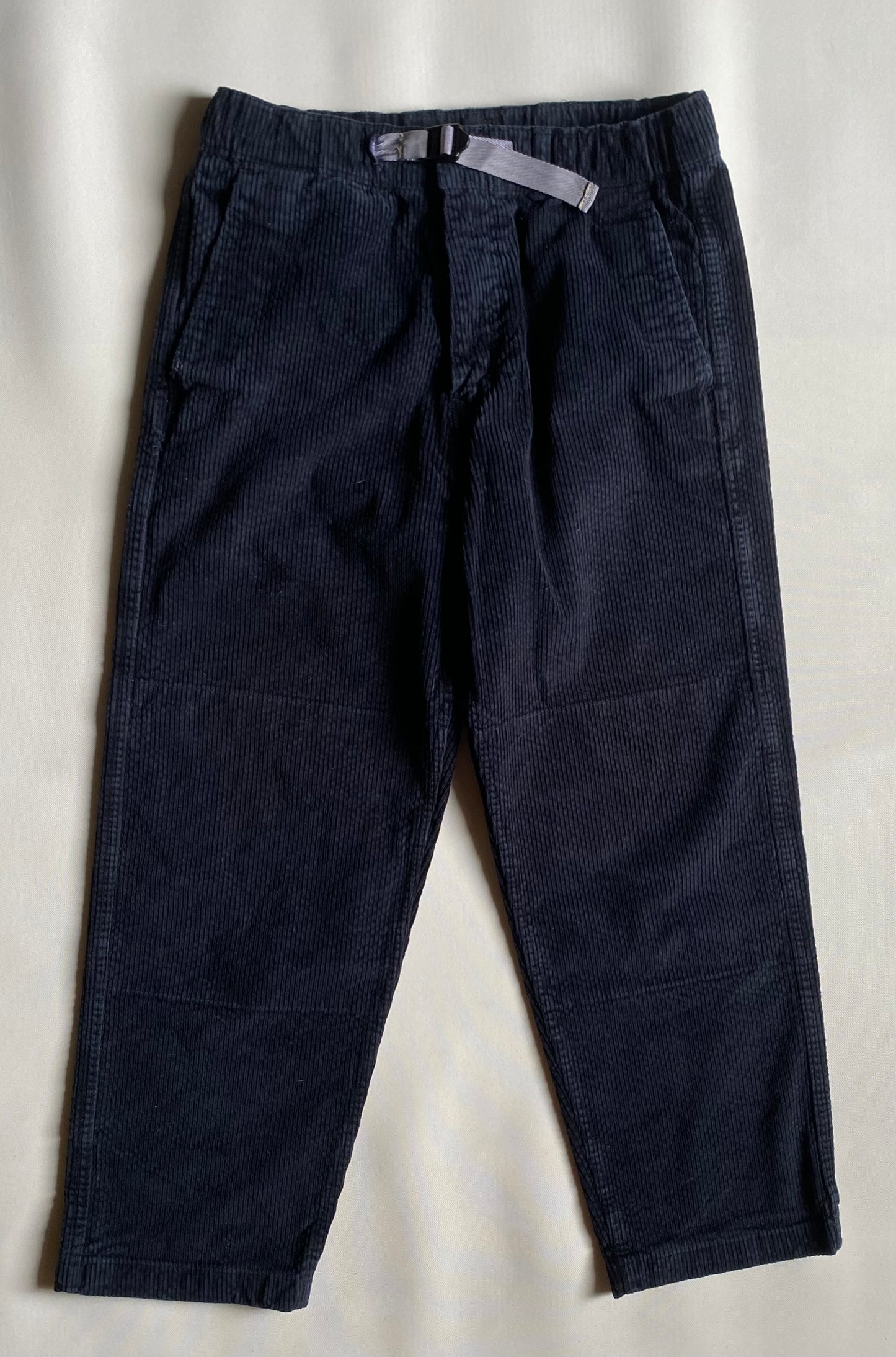 Jean Levi's velours côtelé, bleu marine, S (38)