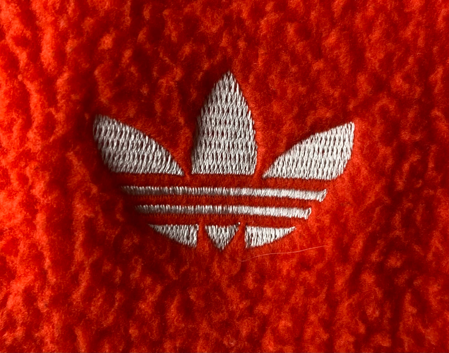 ✅ Veste polaire Adidas, orange, XL