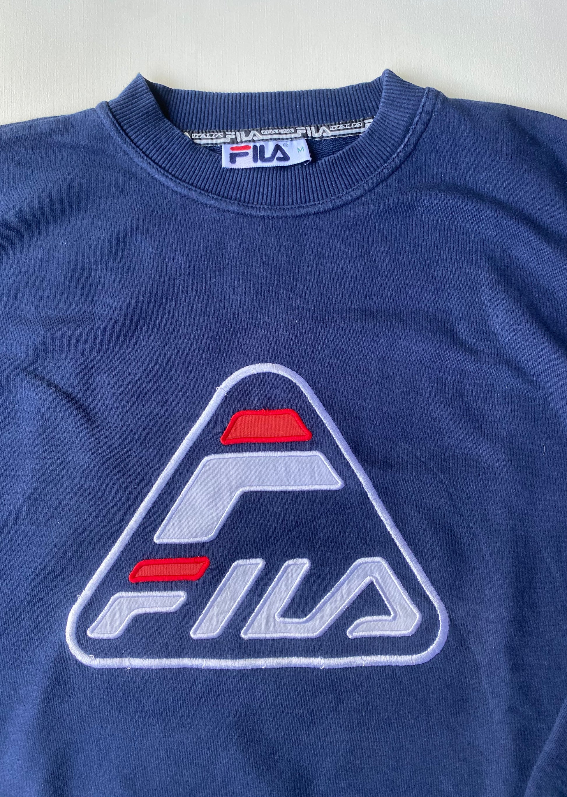 Pull fila shop bleu