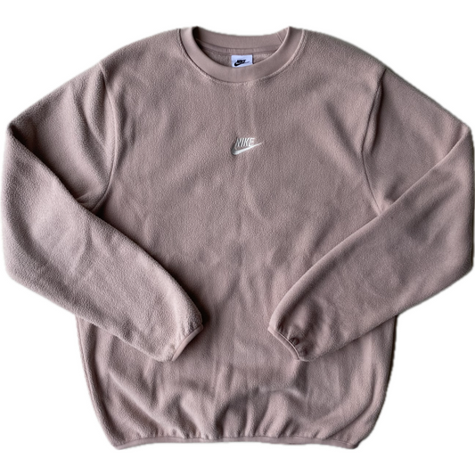 Pull polaire Nike, rose, M