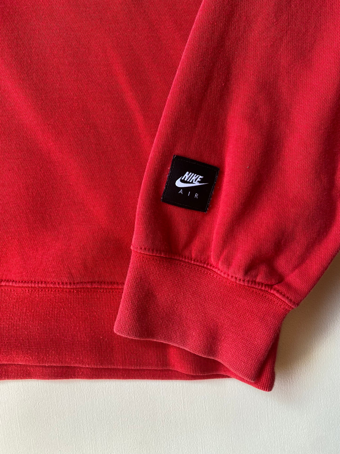 Pull Nike, rouge, M oversize